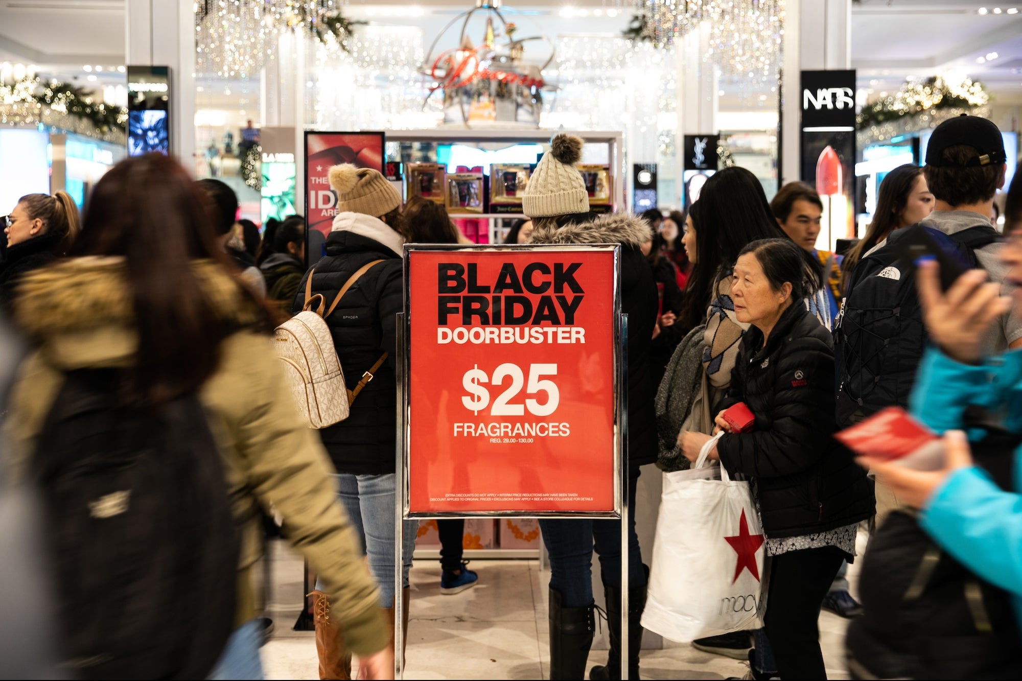 Retailers Are Scaling Back Seasonal Hiring — But One Tech Giant Is Bucking the Trend