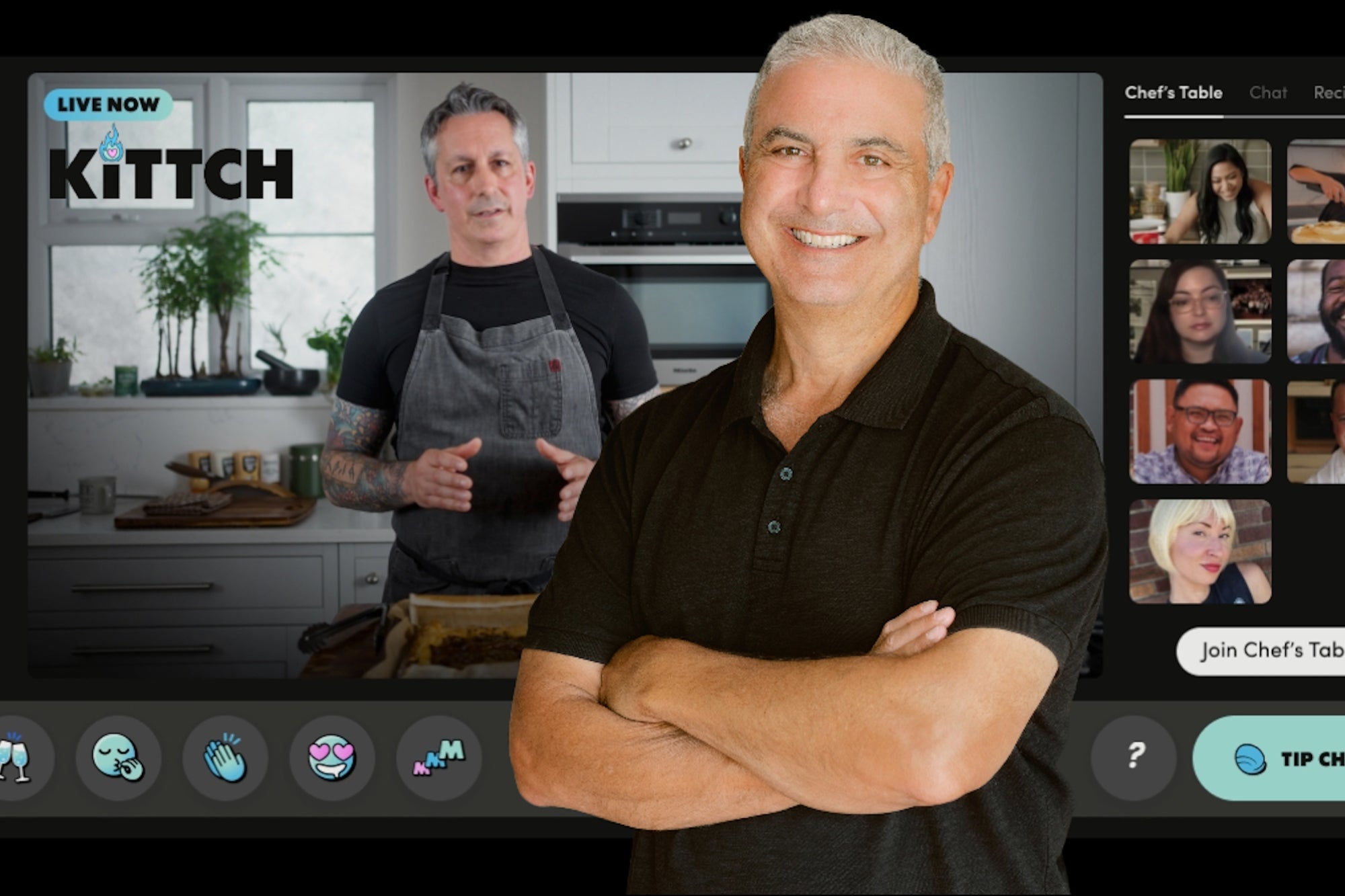 There was no ‘Twitch for Chefs’ until this Media Entrepreneur Cooked Up the Idea for Kittch