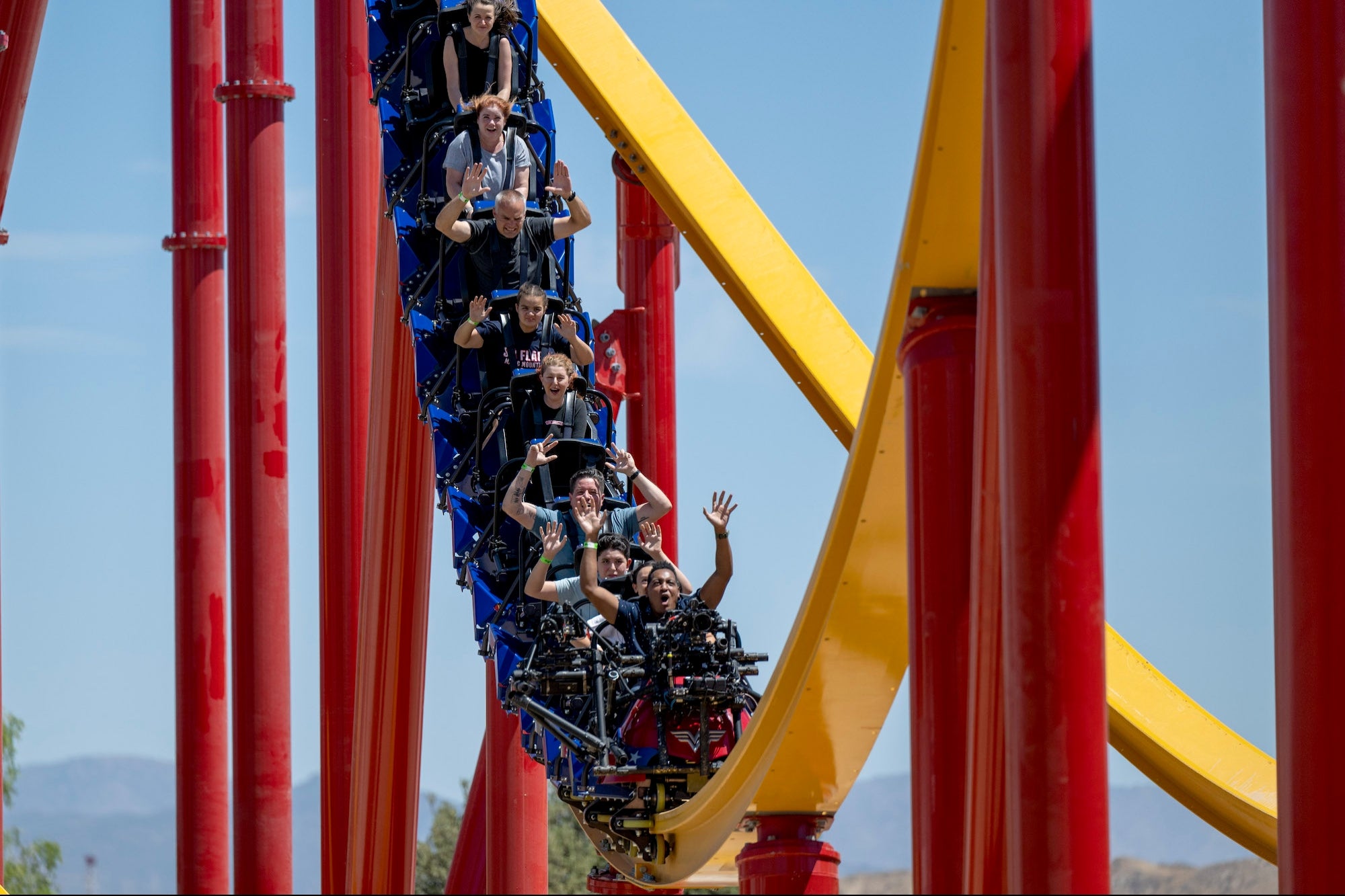 Six Flags Merges With Rival in Blockbuster Amusement Park Deal