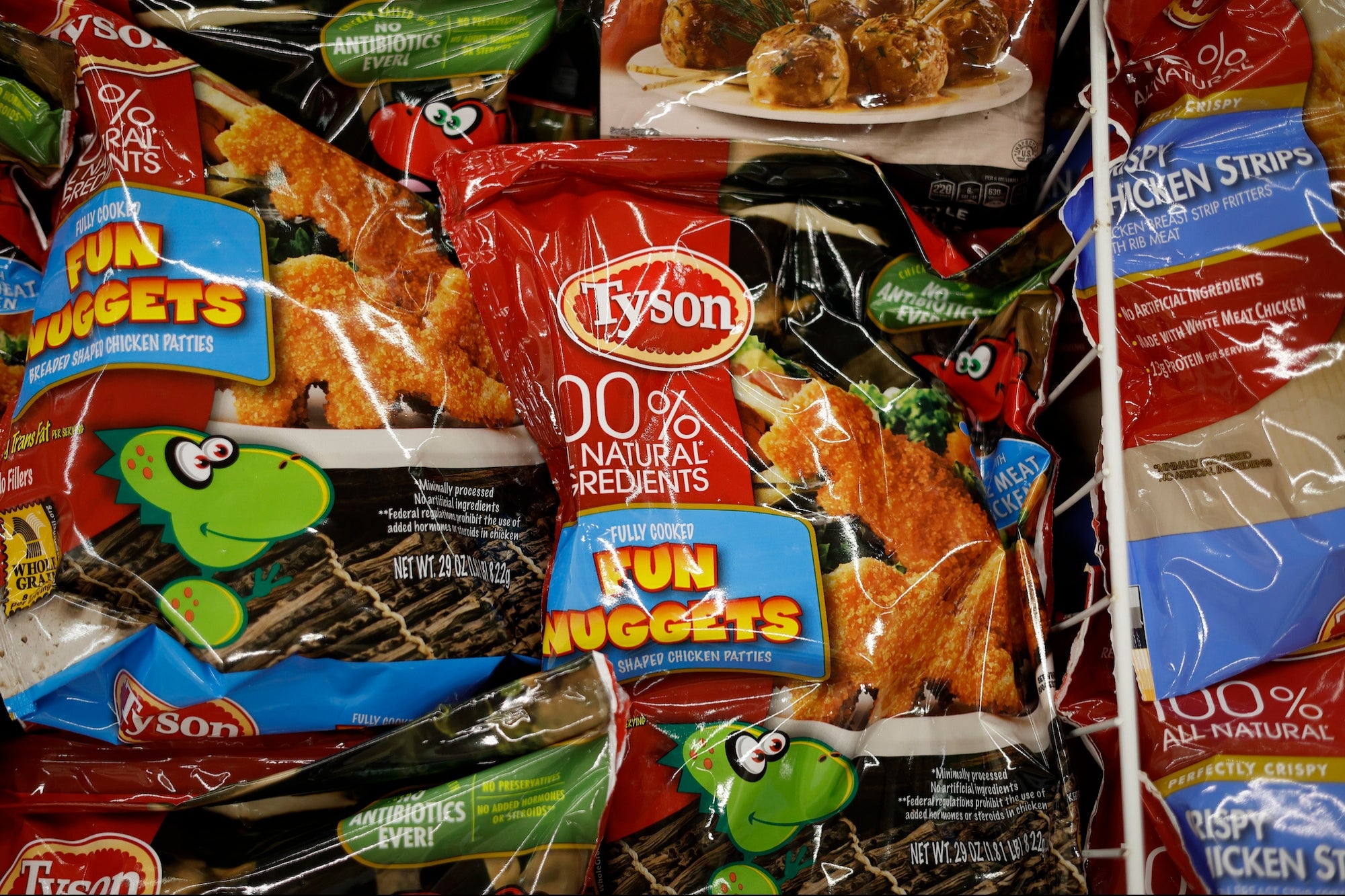 Tyson Is Recalling Nearly 30,000 Pounds of Dinosaur-Shaped Chicken Nuggets Over Contamination Concerns