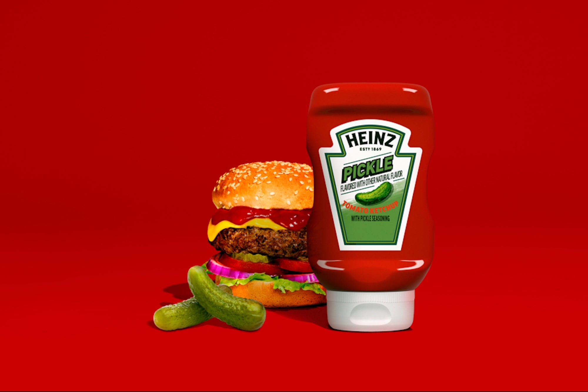 ‘It’s a Big Dill.’ New Heinz Ketchup Is Cashing in on a Popular TikTok Trend