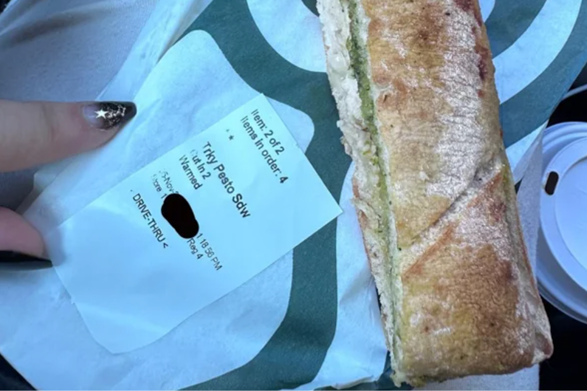 Woman Asks Starbucks Barista to Cut Sandwich in Half, Goes Viral For Hilarious Result: ‘Perhaps Ask for a Plastic Knife’