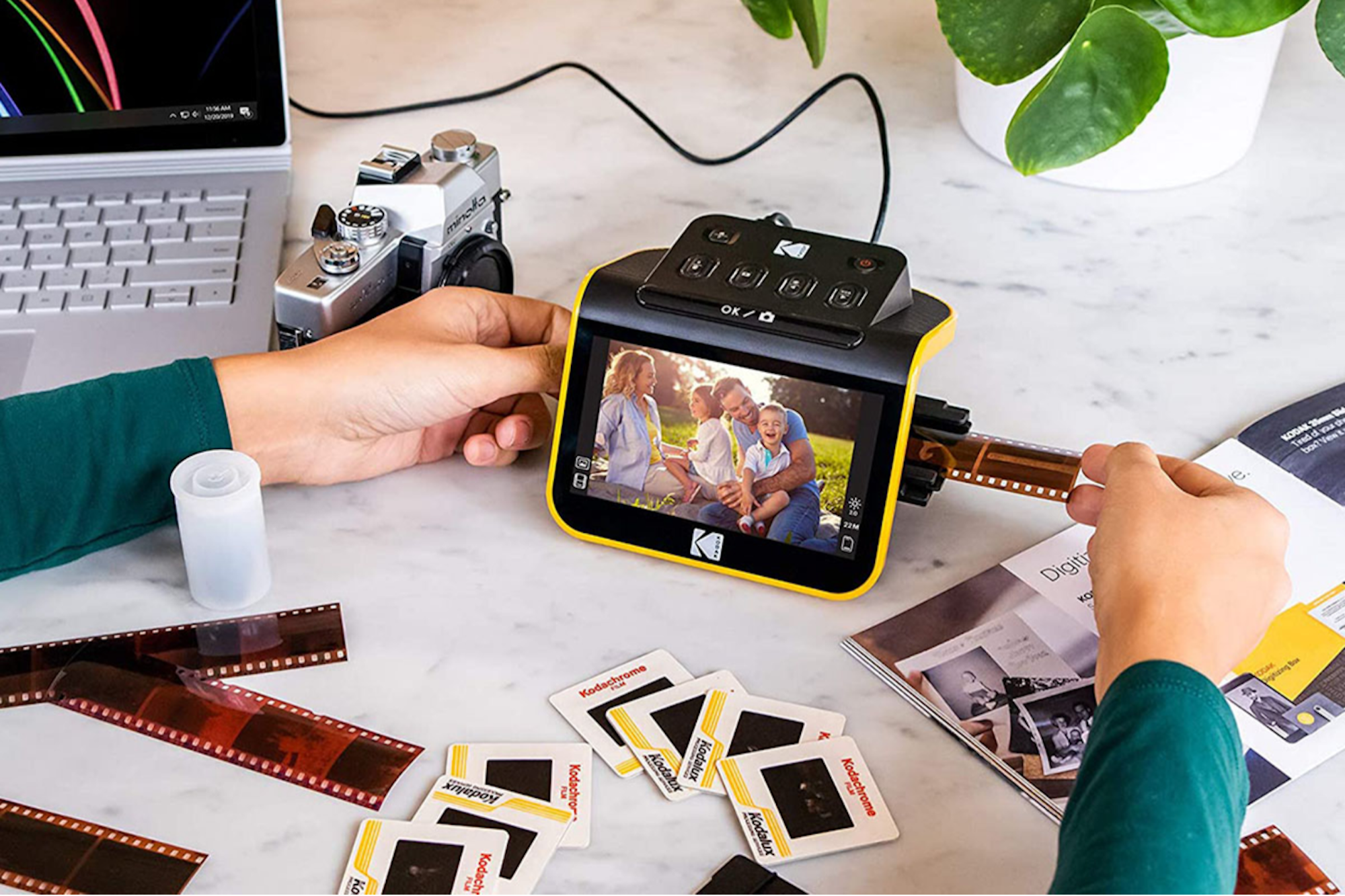 Protect Your Memories with Kodak Scanner, on Sale for $170 Ahead of Black Friday