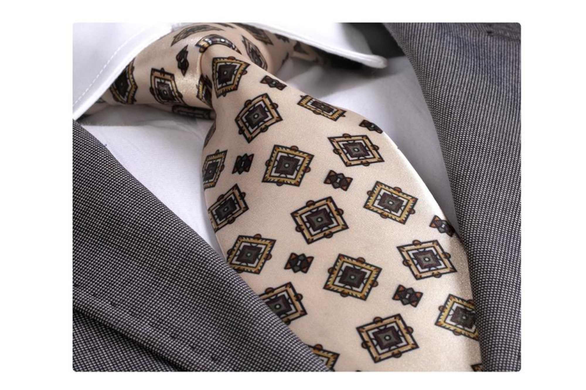 Save $50 on This European Silk Neck Tie Two-Pack, Now Through November 16