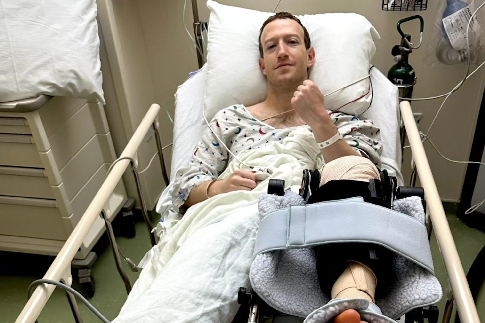 Mark Zuckerberg Speaks Out Following ACL Surgery, Injury During MMA Fight Practice