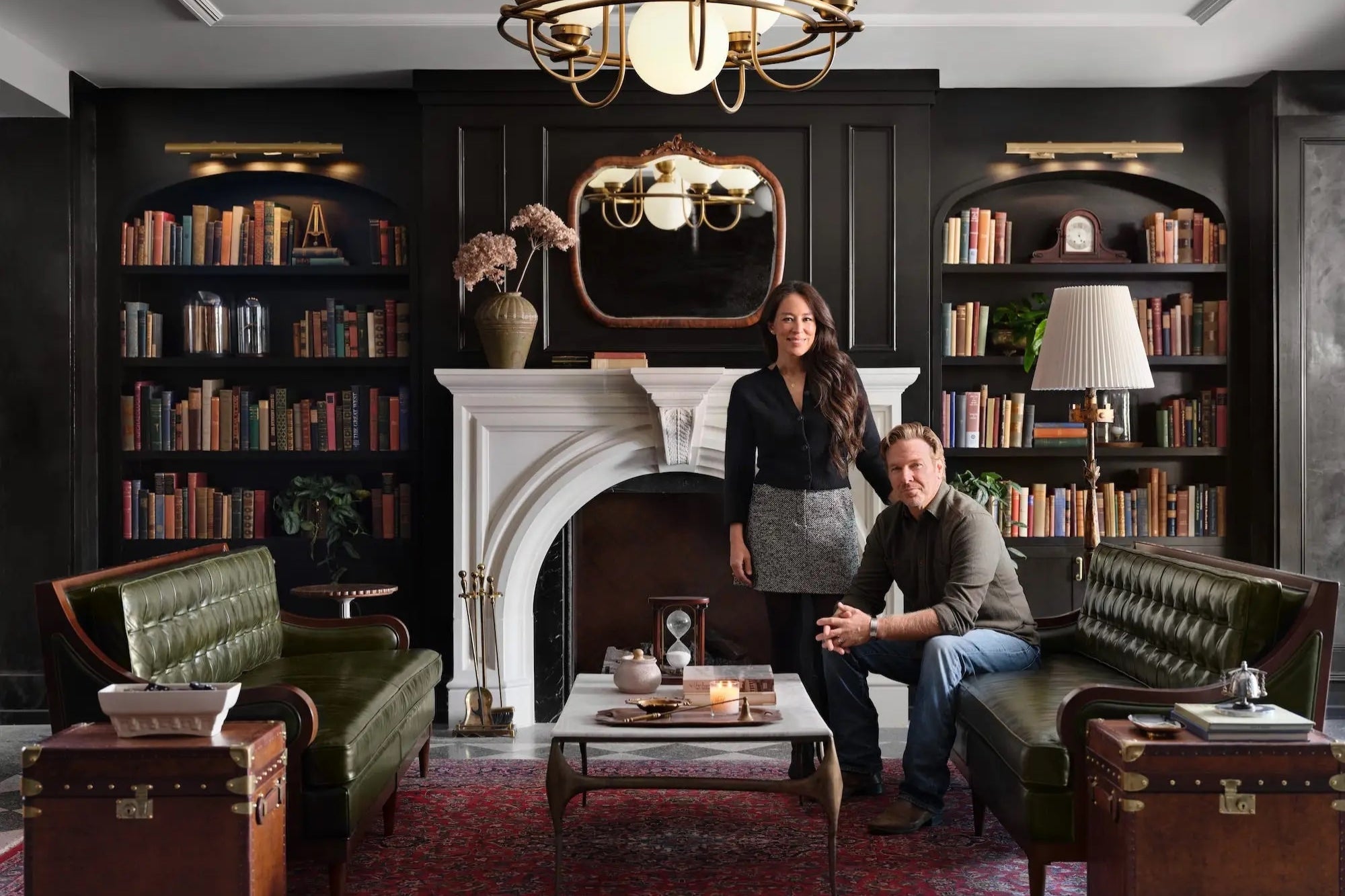 Chip and Joanna Gaines Turned a 100-Year-Old Building Into a Boutique Hotel in Waco. Take a Look Inside.