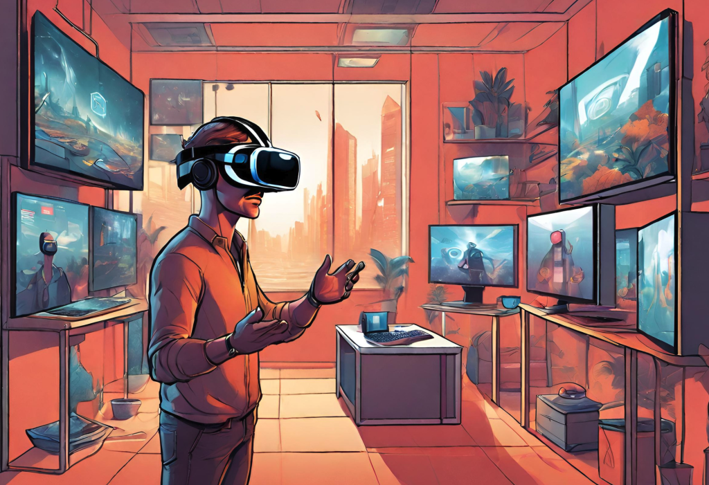 How Virtual Reality Is Becoming A Game Changer In The Business Landscape