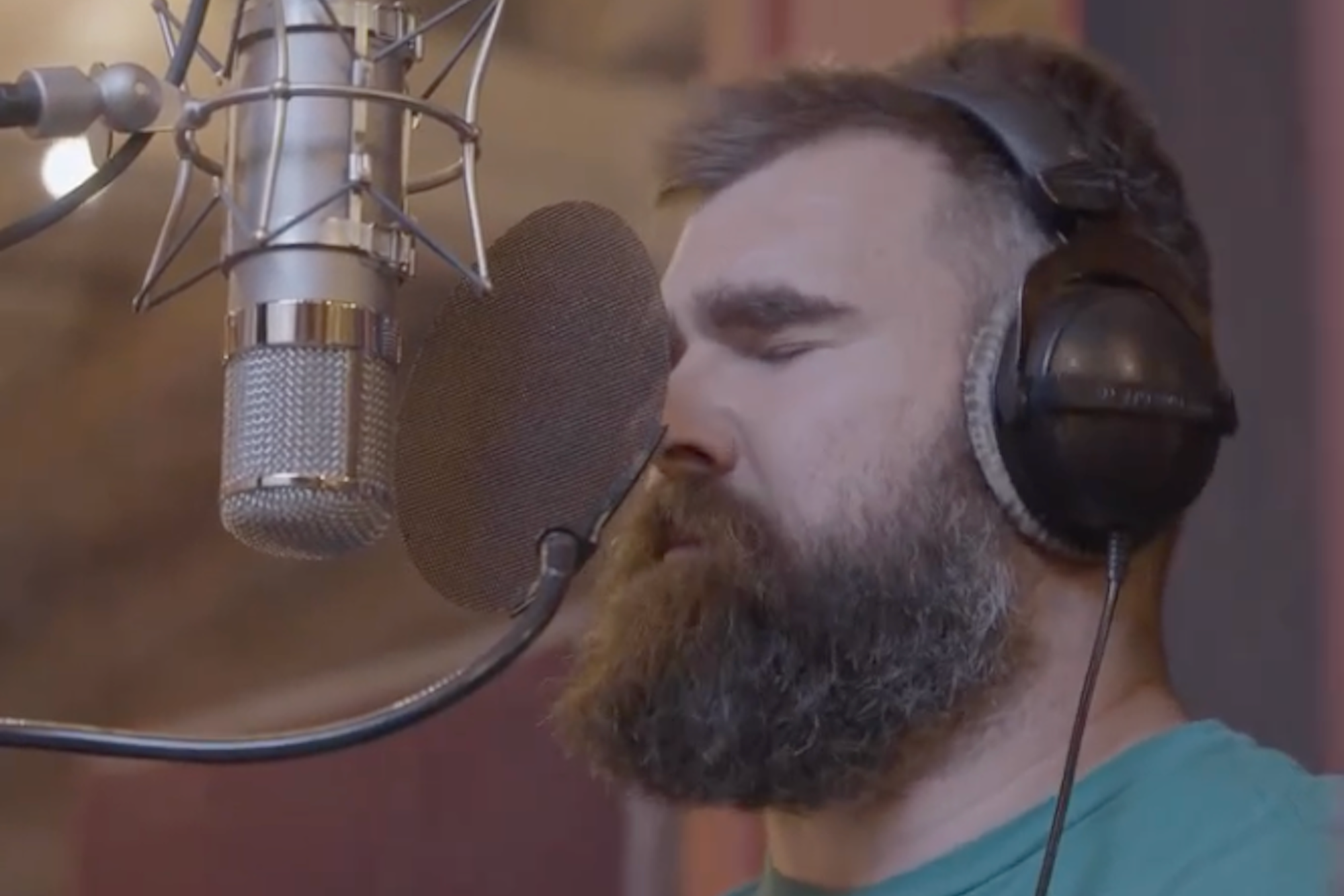 Philadelphia Eagles Release a Second Christmas Album Featuring Jason Kelce, Jordan Mailata, and Patti LaBelle