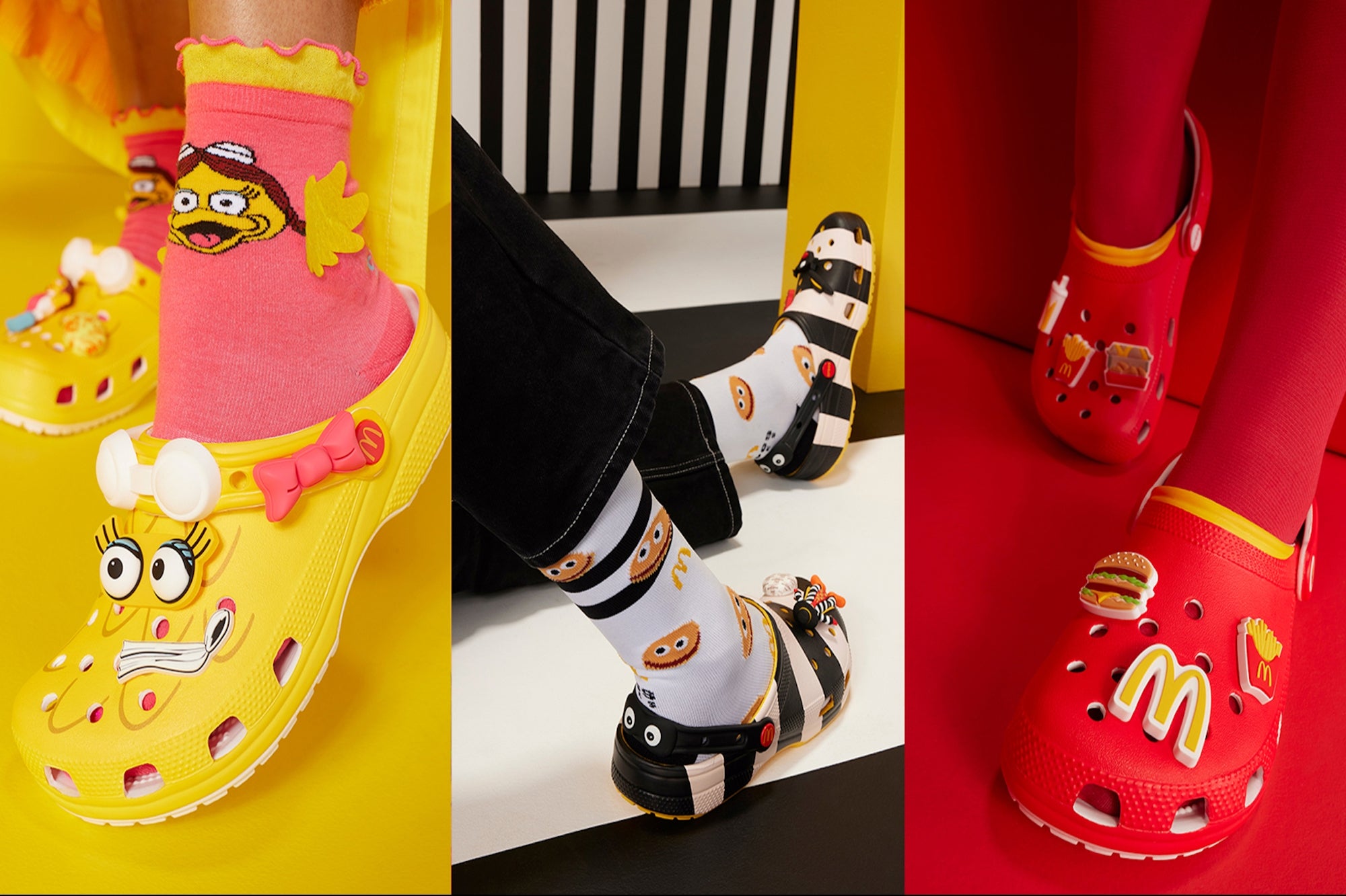 You Could Own a Pair of McDonald’s Themed Crocs – But it Will Cost You