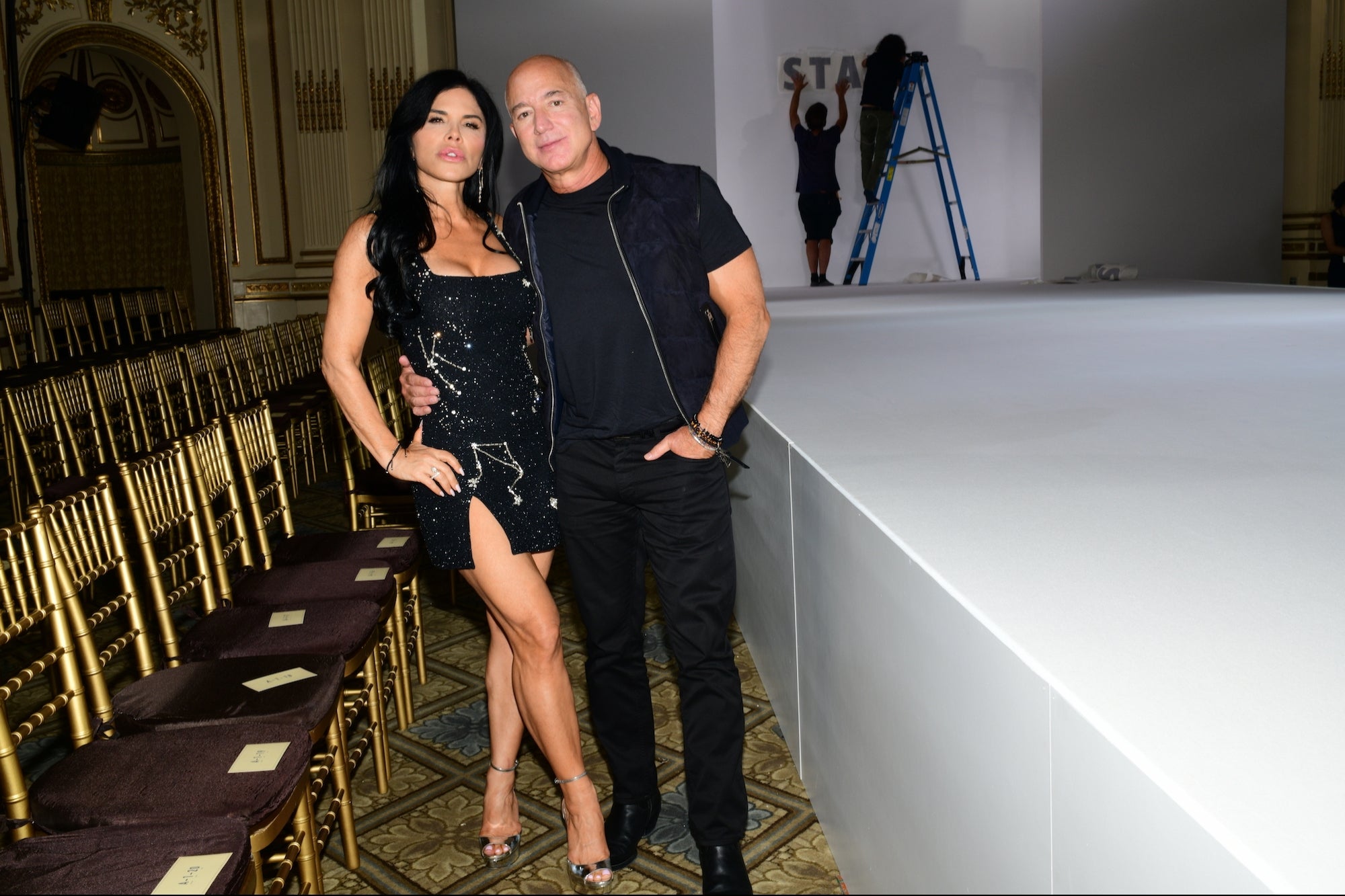 Lauren Sánchez Says When It Comes to Fiance Jeff Bezos, ‘Everything’s Shared’