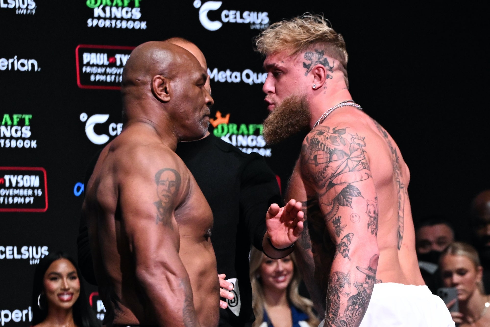 Controversial Jake Paul vs. Mike Tyson Fight Is Happening Tonight. Here’s What You Need to Know and How to Watch.