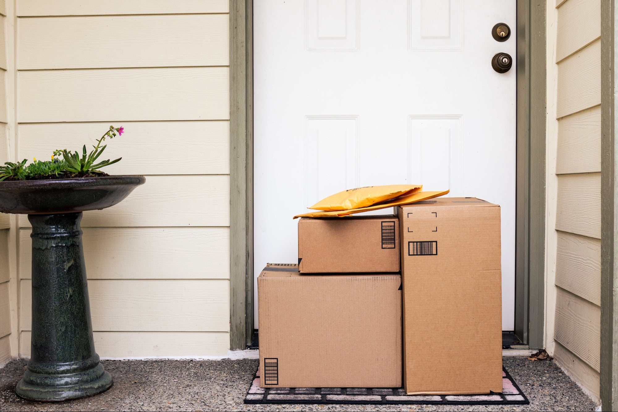 How Do You Stop Porch Pirates From Stealing Christmas? These Top Tips Will Help Secure Your Deliveries.