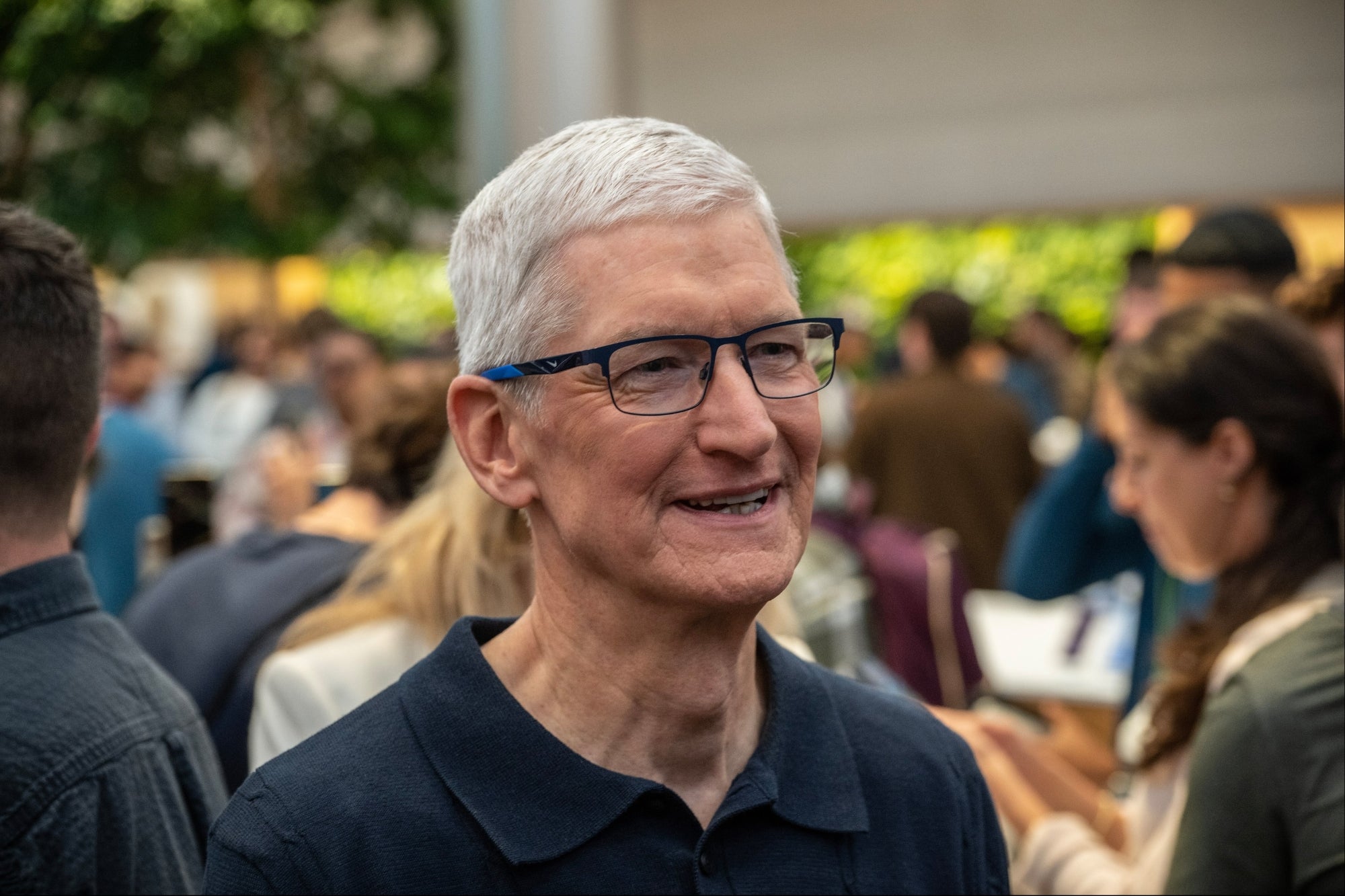 ‘A New Chapter’: Apple CEO Tim Cook Says This AI Is ‘Profound’ and ‘Will Reinvent’ the iPhone, iPad, and Mac