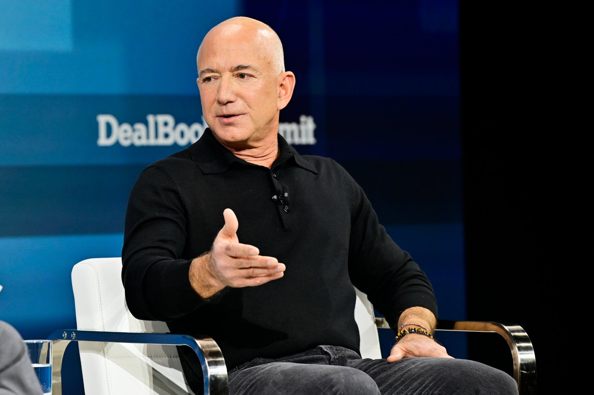 ‘I’m Going to Help Him’: Jeff Bezos Says He’s ‘Very Optimistic’ About Donald Trump’s Second Term in Office — Here’s Why