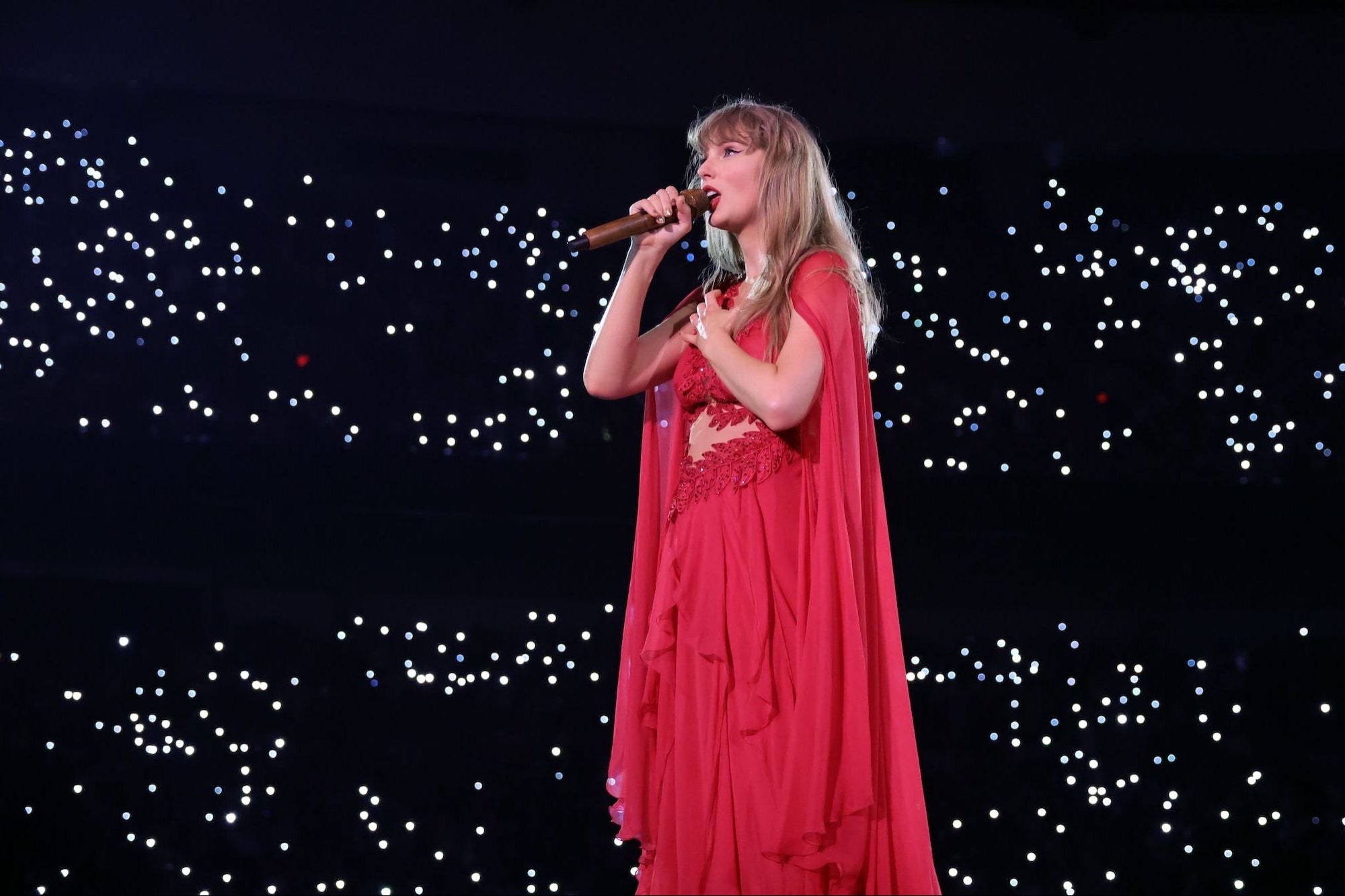 Taylor Swift’s ‘Eras Tour’ Ended Last Night and the Receipts Are In. Here’s How Much This Record-Breaking Tour Made.