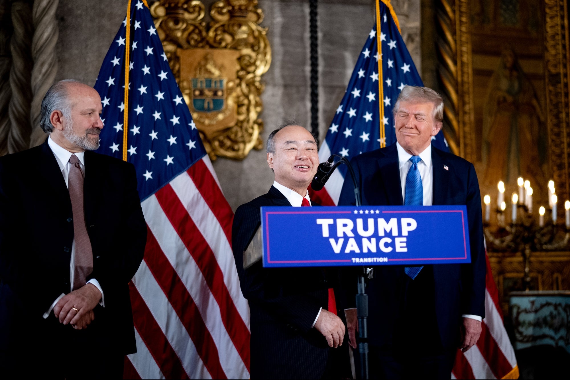 The CEO of Softbank Just Announced He’s ‘Doubling-Down’ on President-elect Donald Trump’s Second Term — Here’s Why