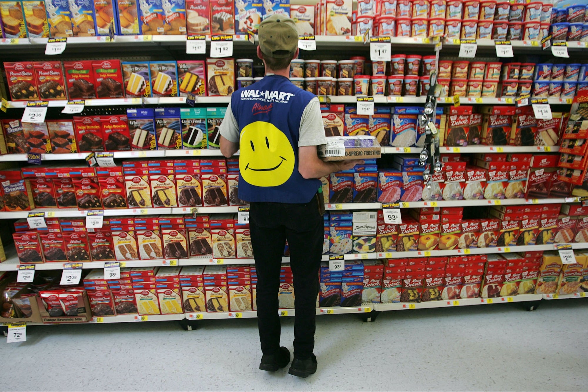 ‘We Need Panic Buttons’: Some Walmart Employees Begin Wearing Body Cameras