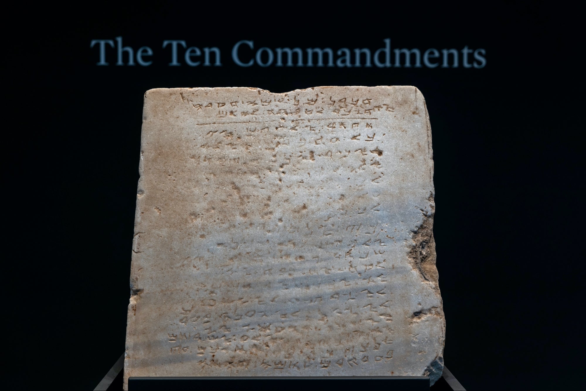 A Paving Stone Was Used at a Home’s Front Entrance for Decades. Now It Is Expected to Fetch Millions at Auction. Here’s Why.