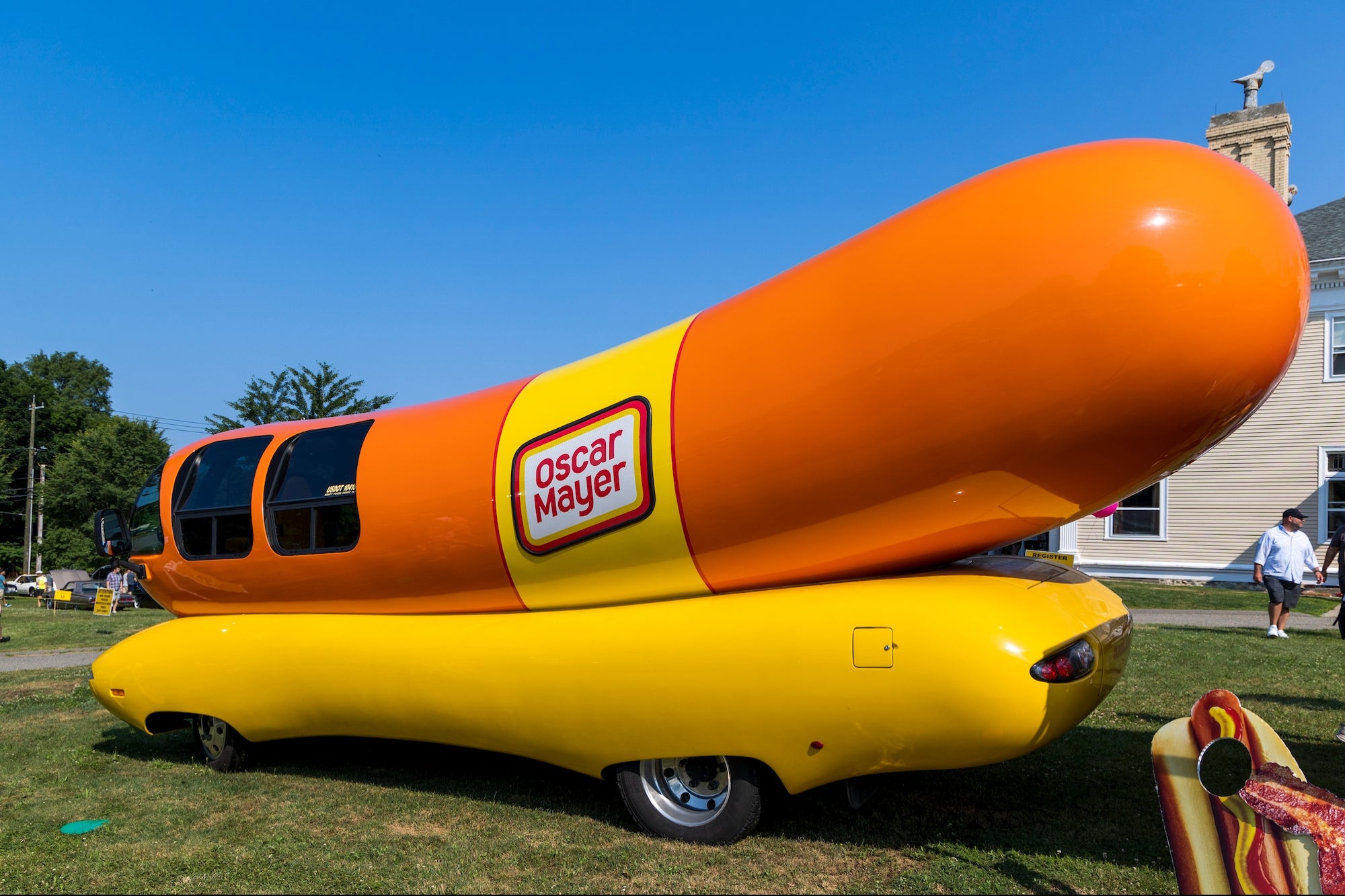 Oscar Mayer Is Hiring Drivers for Its Famous Wienermobile. Here’s How to Apply and How Much You’ll Get Paid.