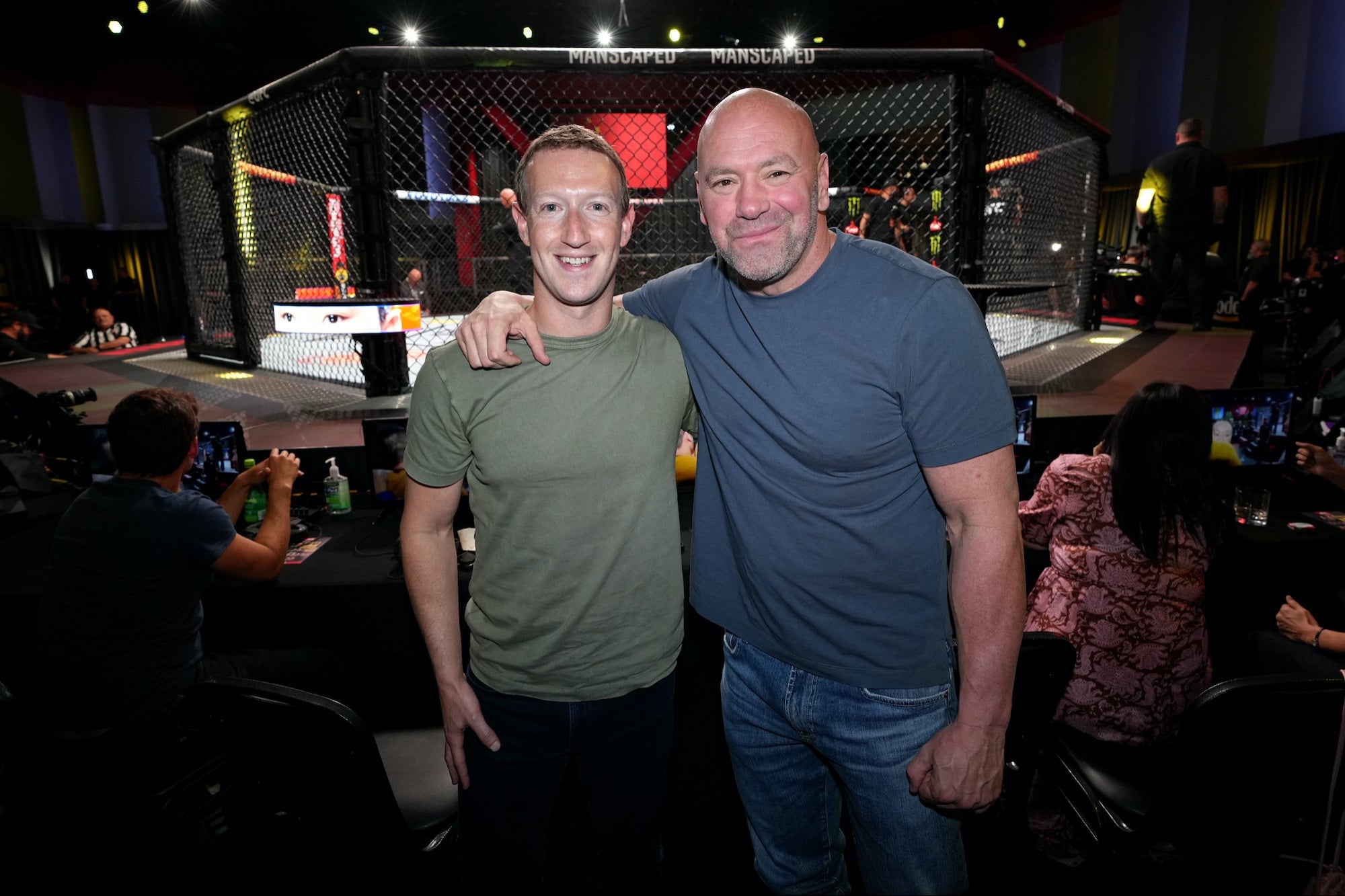 UFC’s Dana White Joins Mark Zuckerberg As a Meta Board Member — Is a Choke Button Coming Soon?