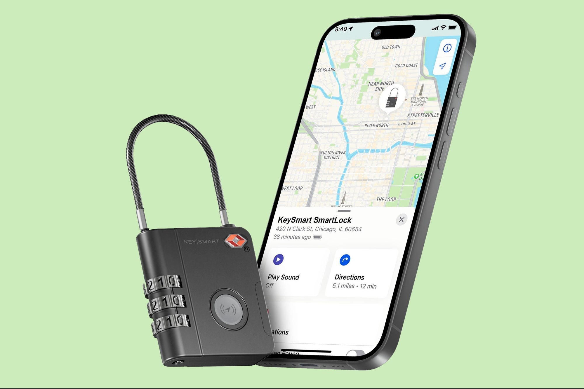 SmartLock’s ‘Find My’ Integration Means You Always Know Where Your Bags Are