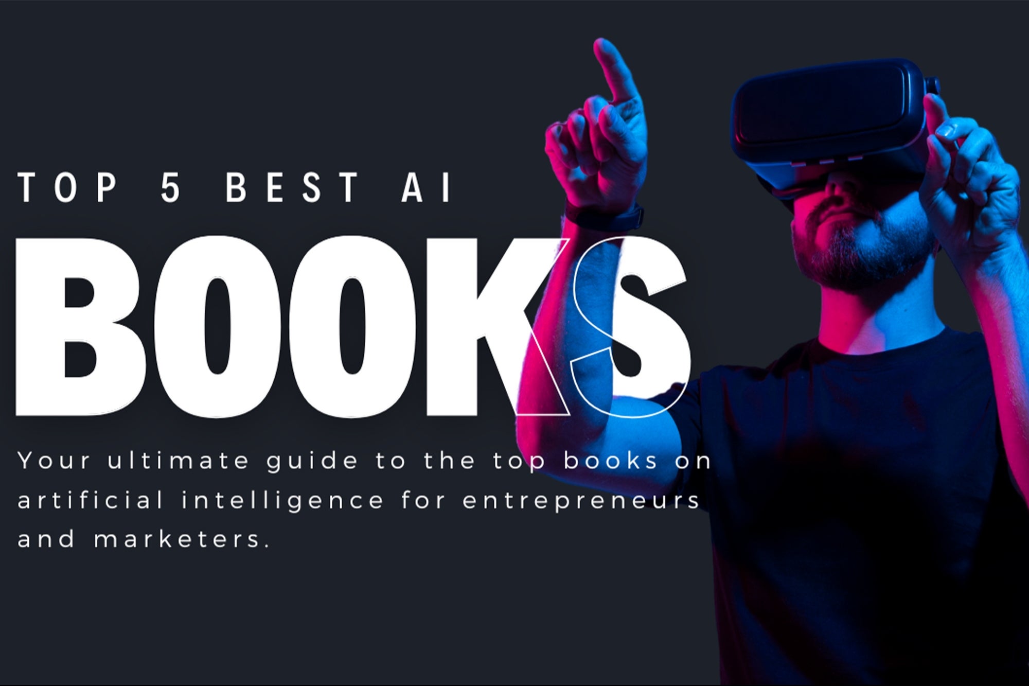 5 AI Books Top Entrepreneurs Are Reading in a Rush for 2025