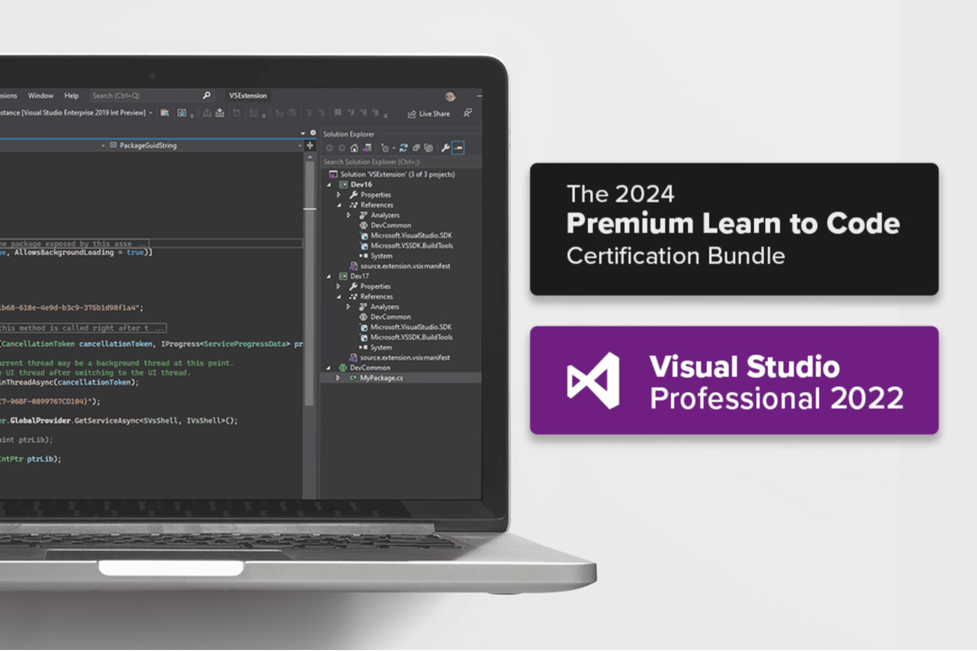 Train Your In-House Team with 15 Coding Courses and MS Visual Studio for $56