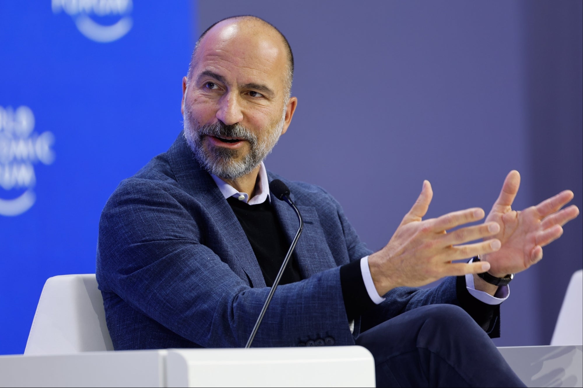 Uber’s CEO Says Drivers Have About 10 Years Left Before They Will Be Replaced