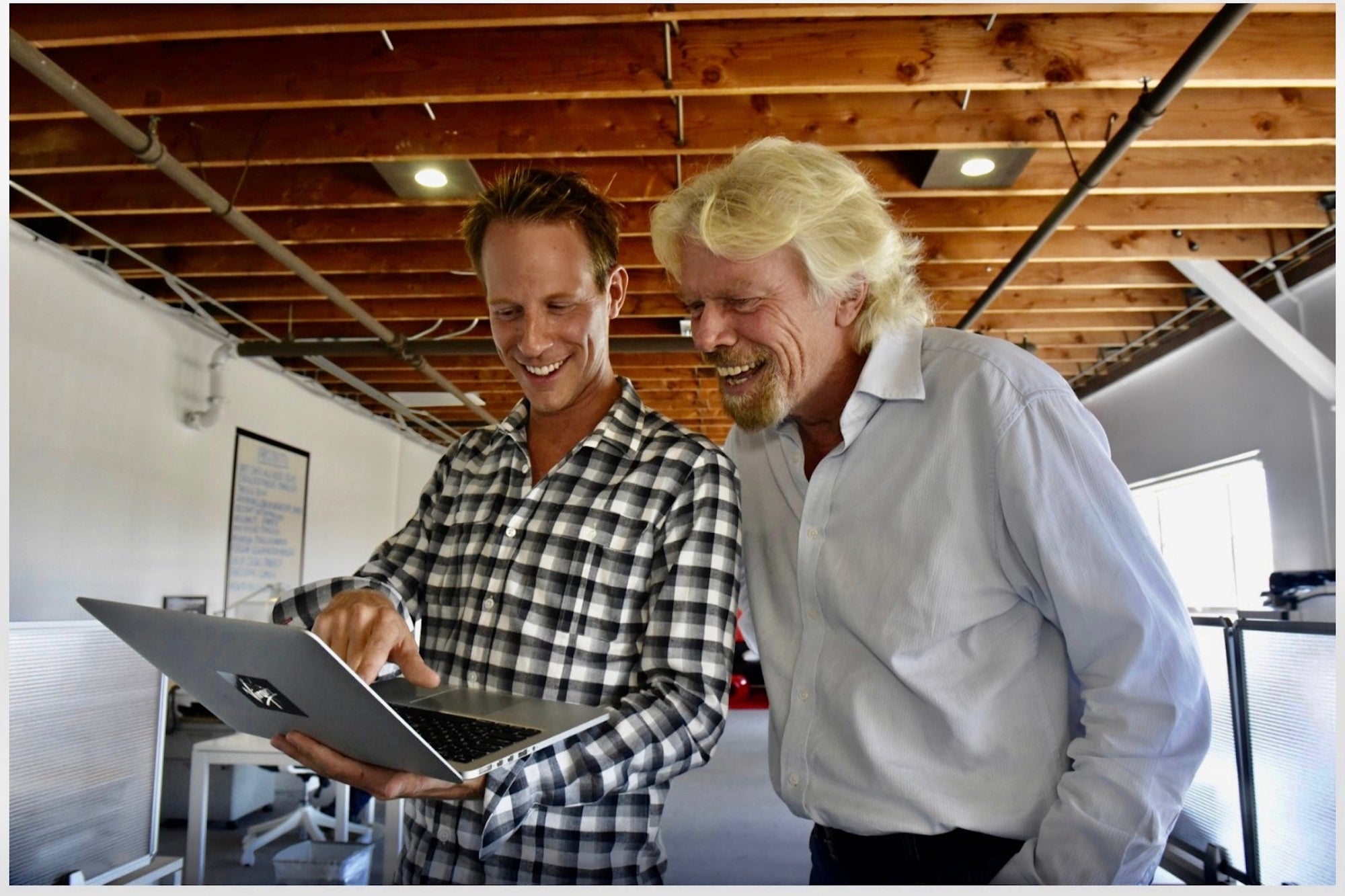 Richard Branson and Jason Felts — Virgin Group’s Second-Youngest CEO — Share Secrets for Success in Business and Leadership: ‘Get Into the Thick of It’