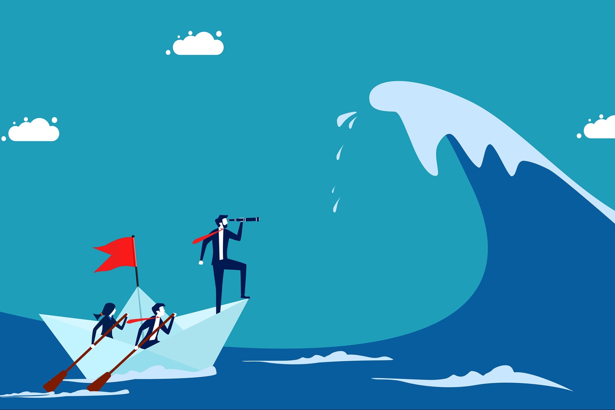 Your Growth Strategy Won’t Matter if Your Team Drowns — Here’s the 5 Truths About Crisis Leadership