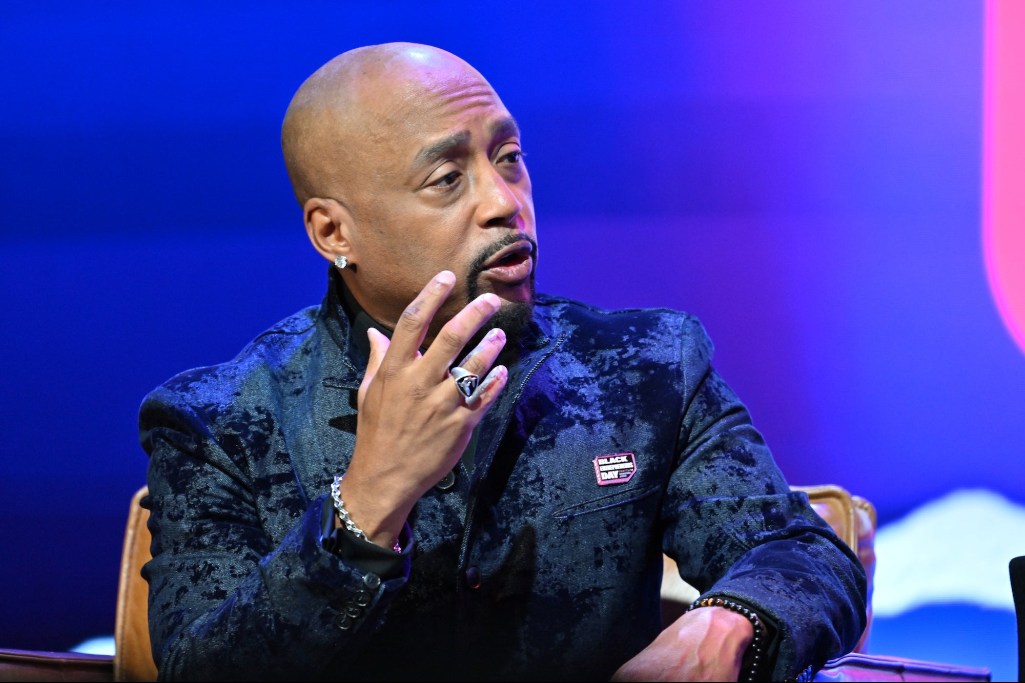 Daymond John Says This Is How Entrepreneurs ‘Should Be Working’ — And It Isn’t From Home