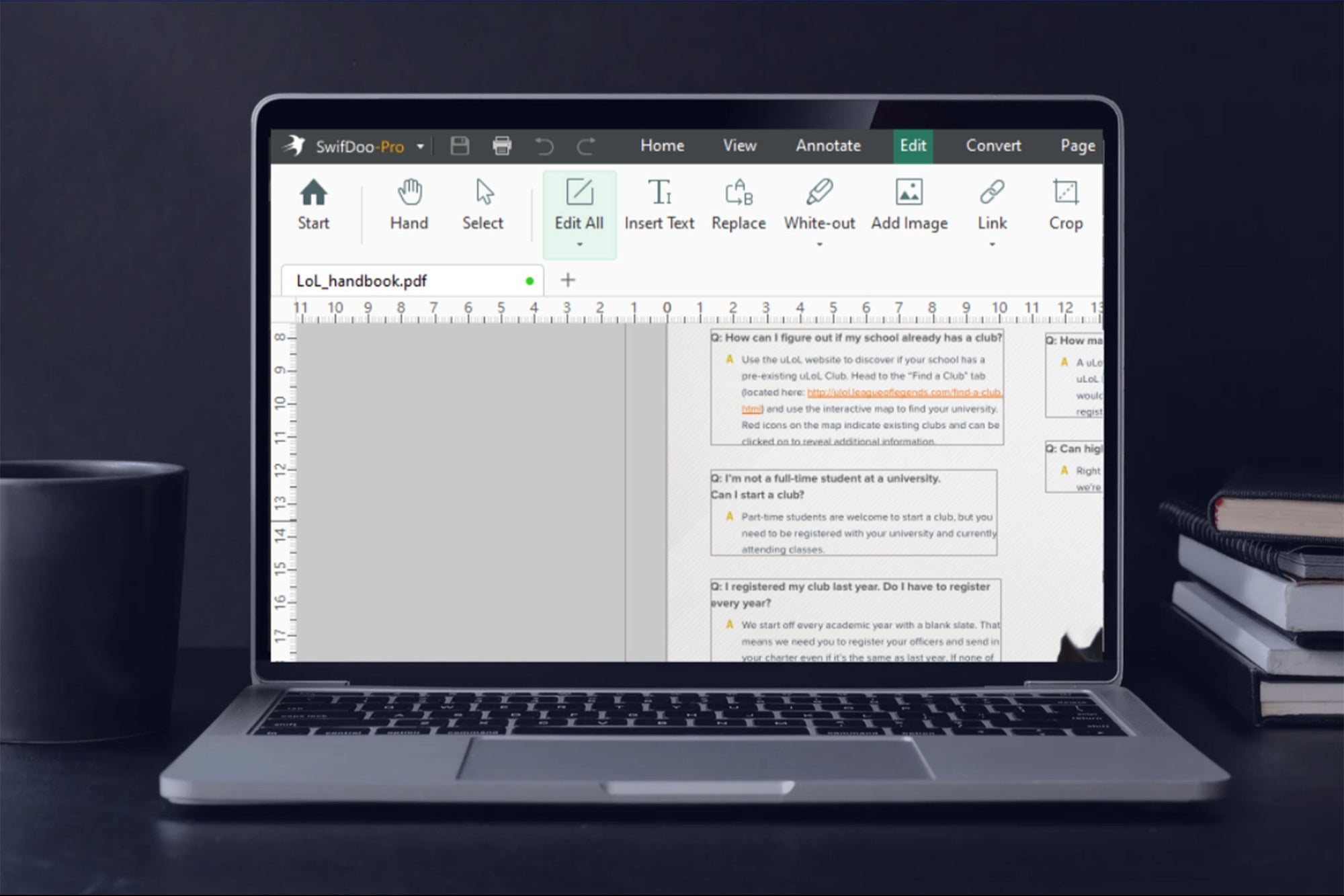 Why Struggle with PDFs? This AI-Powered Editor Makes It Simple.