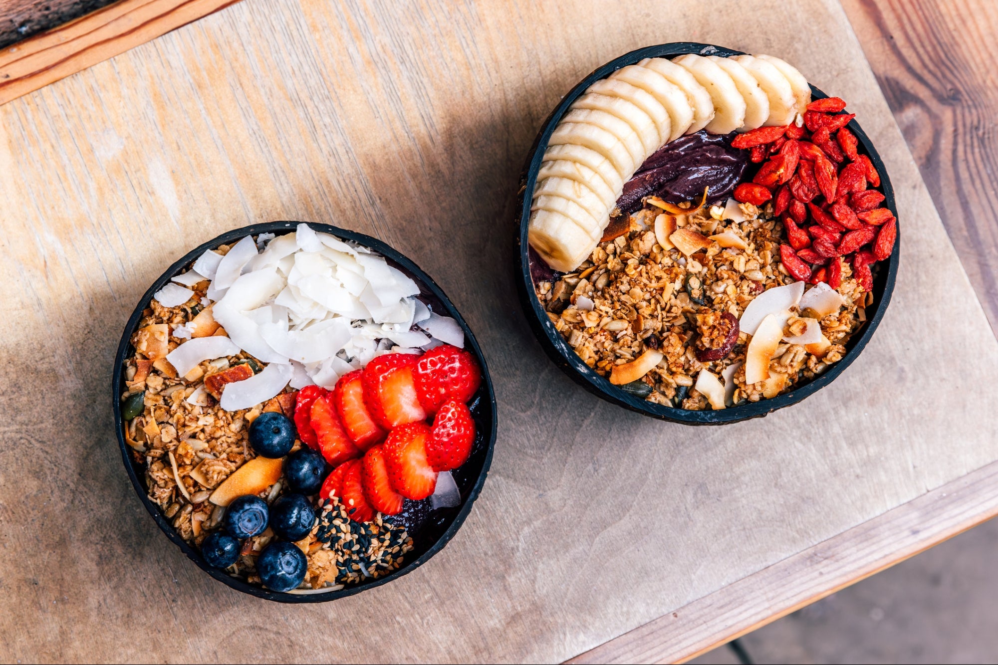 Entrepreneur Ranked Baya Bar the #1 Açai Bowl Franchise