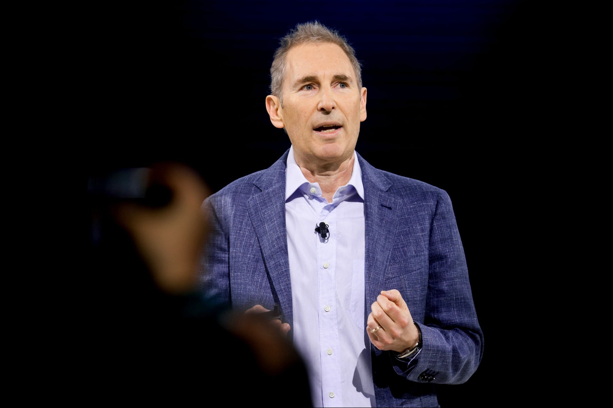 Amazon CEO Andy Jassy Says There’s One Trait That Contributes ‘an Embarrassing Amount’ to Being Successful