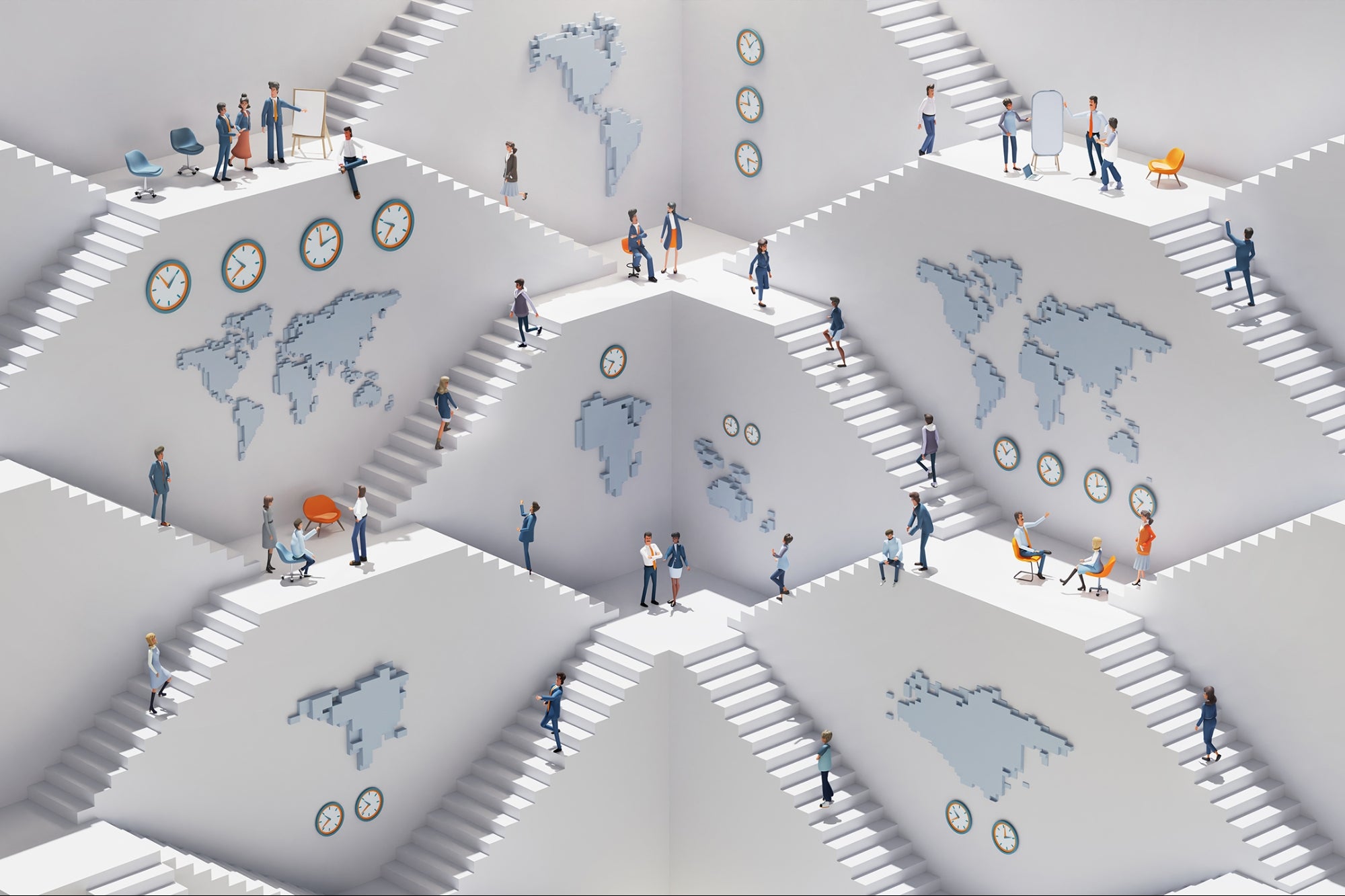 I Employ 75 People Across 10 Countries — Here Are the 3 Skills That Helped Me Build My Global Team