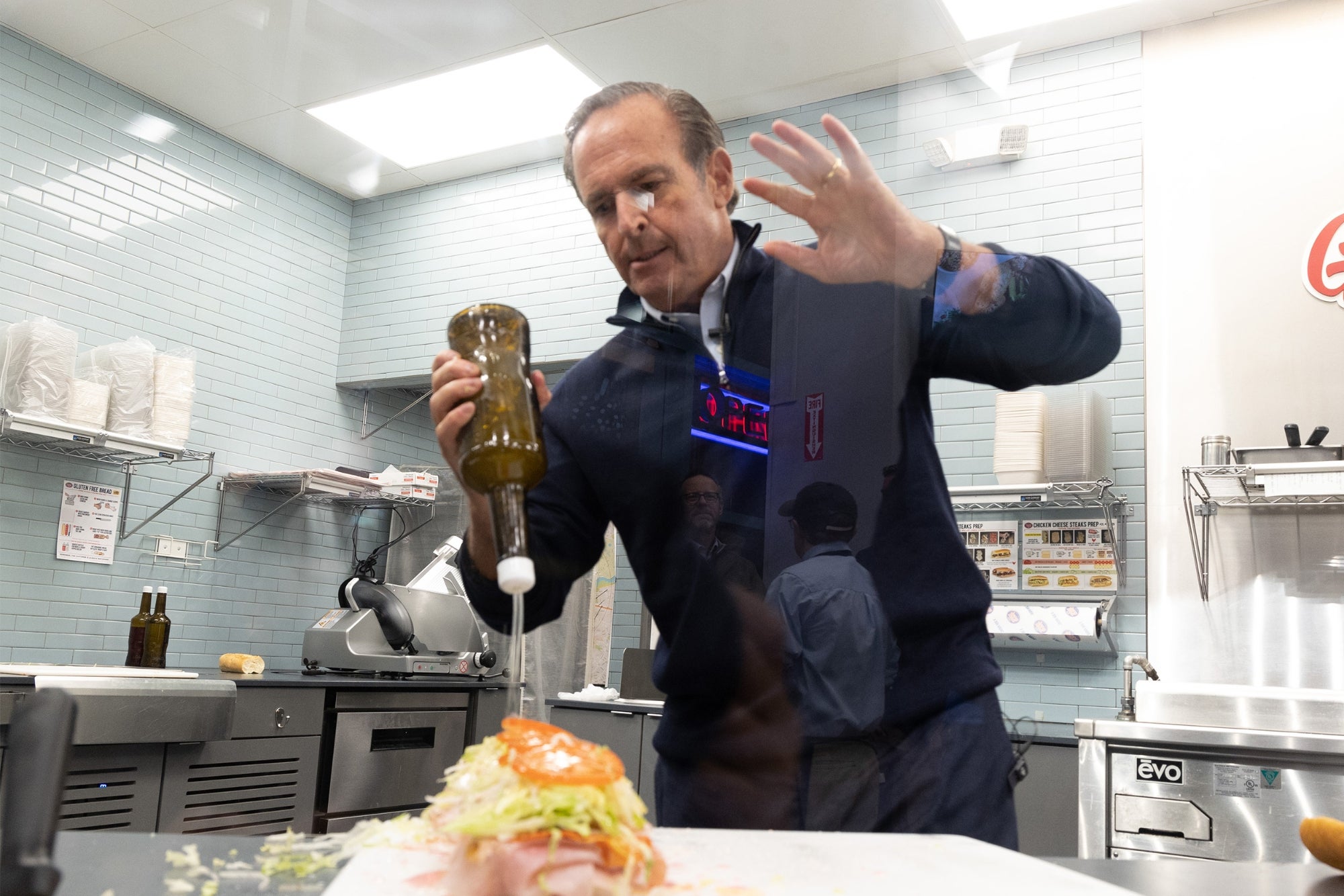 The Founder and CEO of a Franchise That Recently Sold for $8 Billion Is Stepping Down. Here’s Who’s Replacing Him.