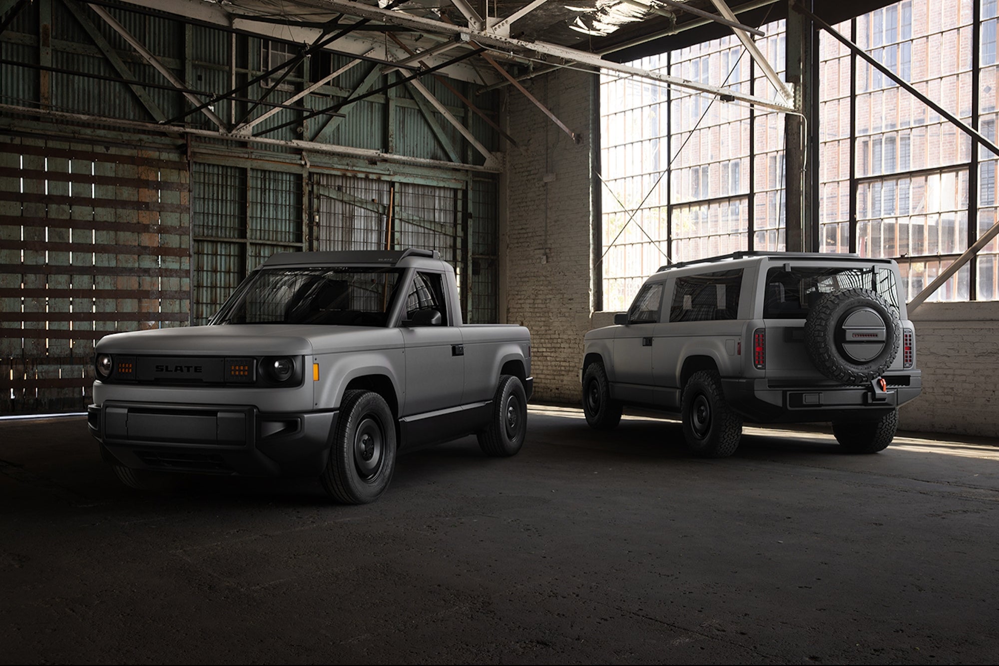 Jeff Bezos Launches a Tesla-Rival That’s ‘Affordable’ and Customizable. Here’s What the EV Truck Looks Like.