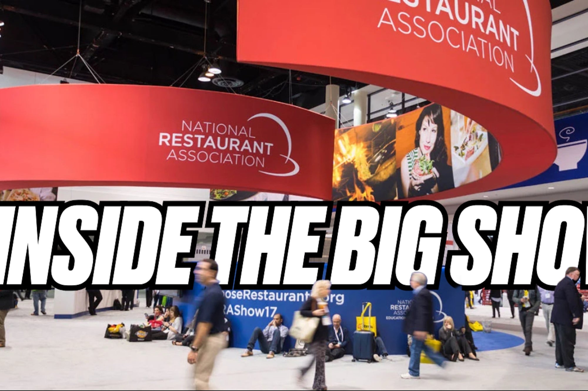 What It’s Like Putting on a Restaurant Show for 55,000 People