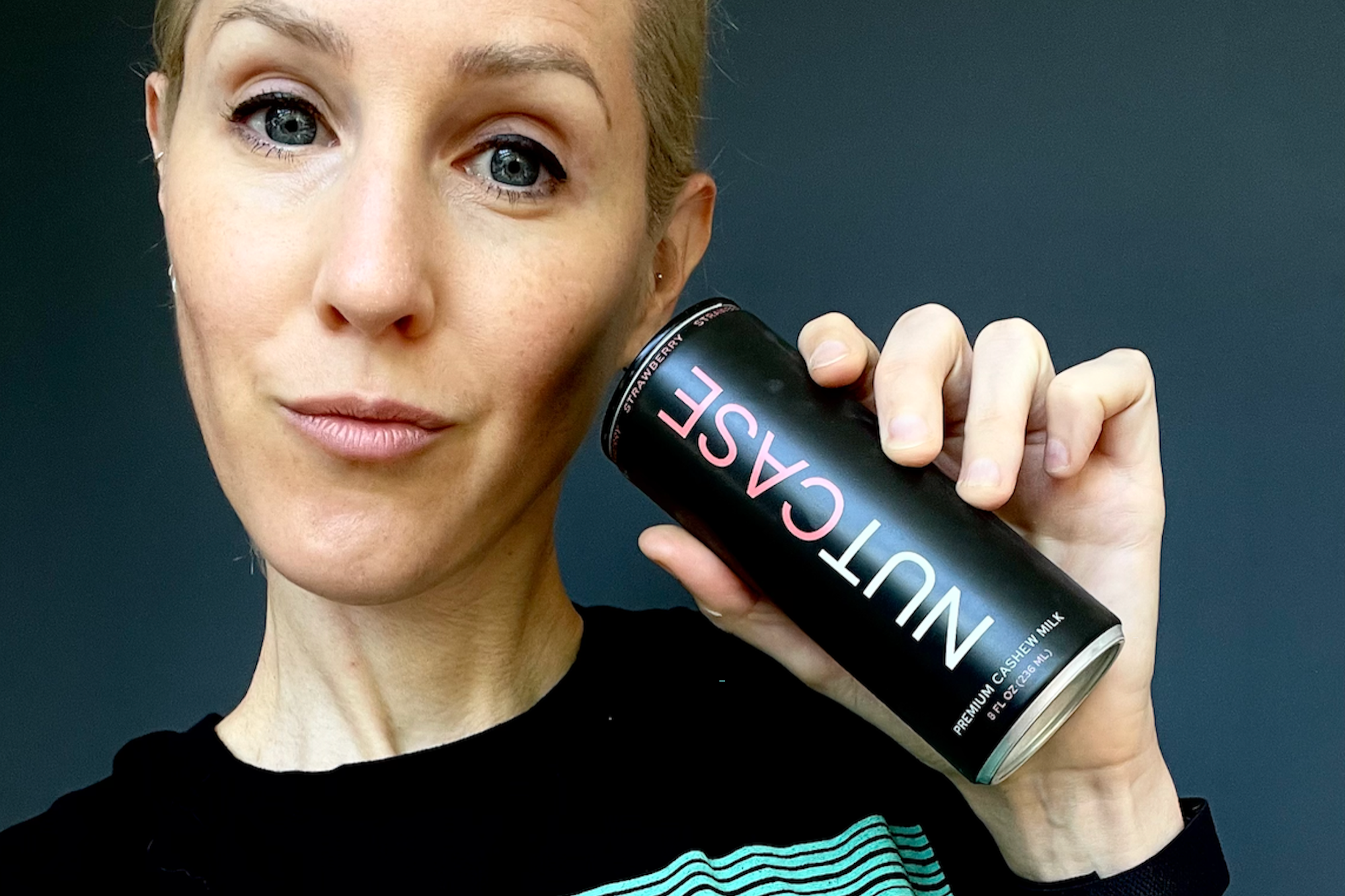 She Couldn’t Find a Healthy Version of Nesquik So She Made One Herself. Now Her Nut Milk Is Backed By Ninja and Steve Aoki.