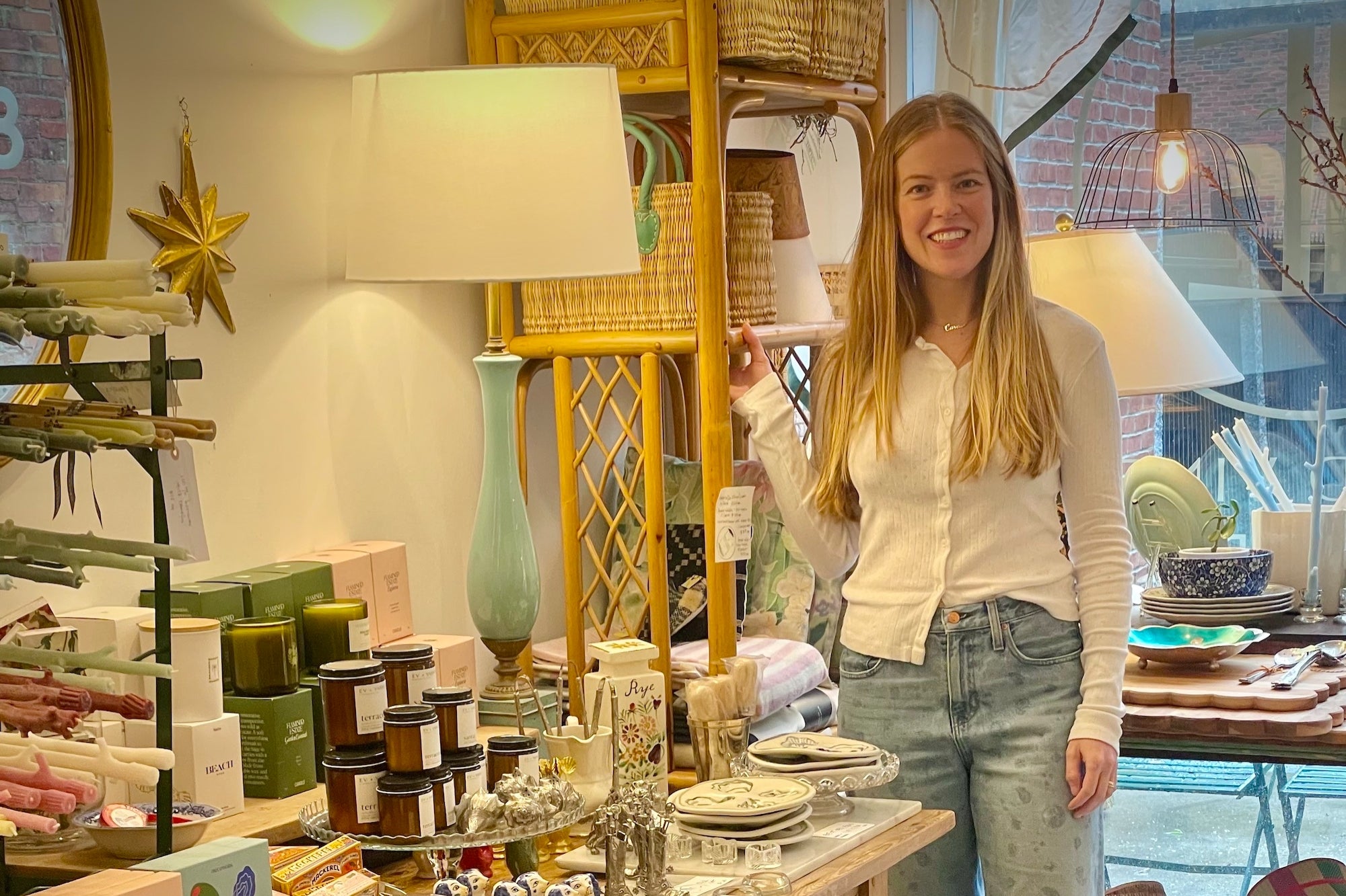 A Podcast Inspired Her to Leave the Corporate World and Start Her Own Business. Here’s How She Built a Community of Loyal In-Store and Online Shoppers.
