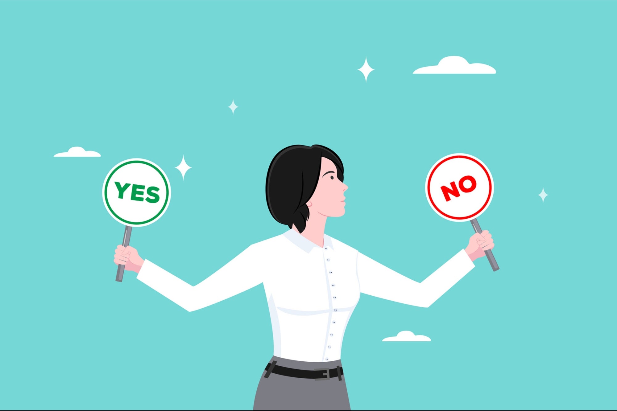 Saying ‘Yes’ to Everything Can Stall Your Growth. Here’s How to Say ‘No’ Without Burning Bridges.