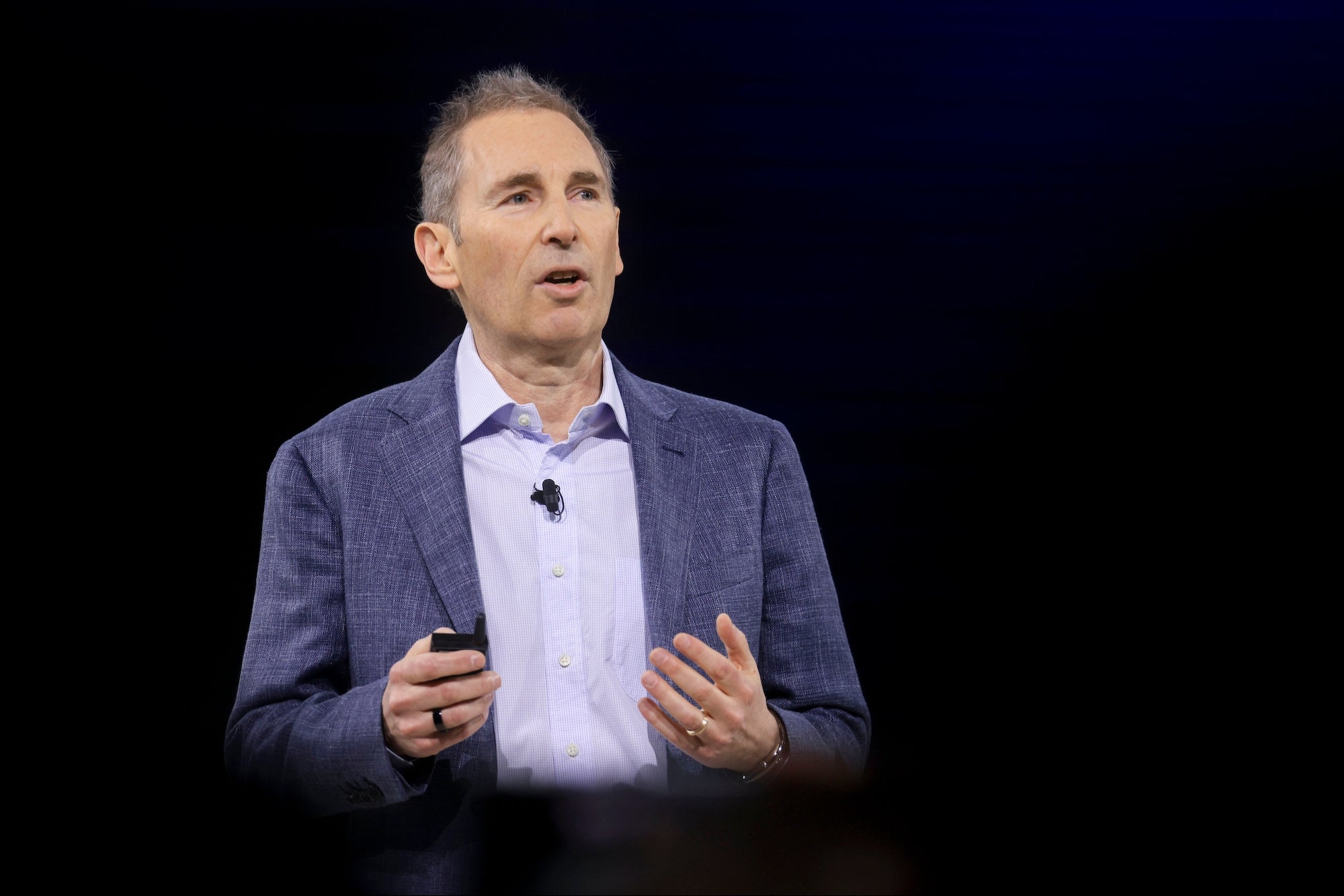 Here’s How Tariffs Are Affecting Amazon’s Prices, According to CEO Andy Jassy