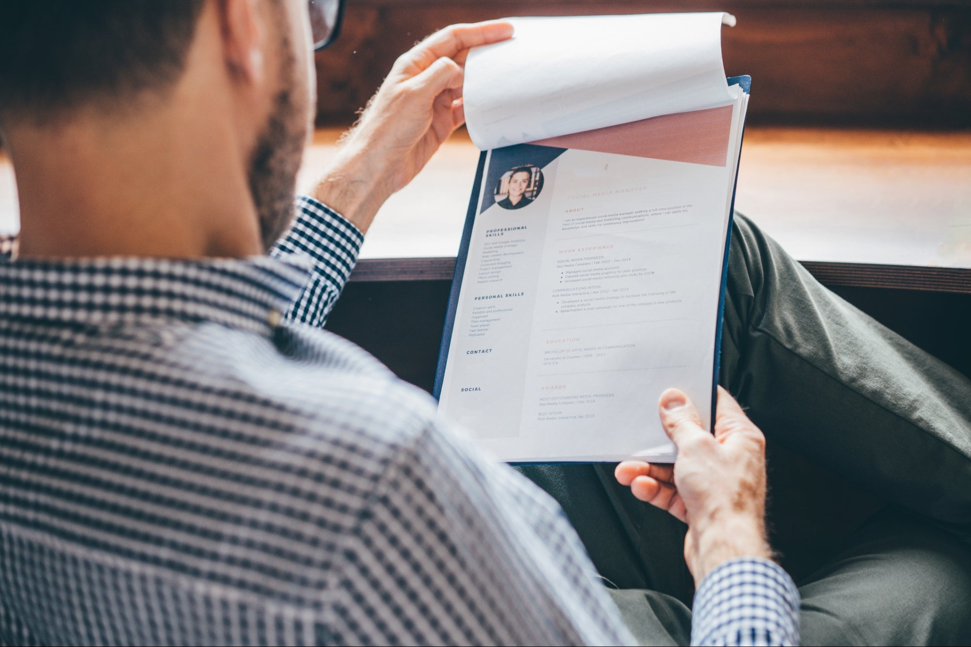 Your Resume Might Be Great, But This Is What Makes People Say ‘Hire Them’