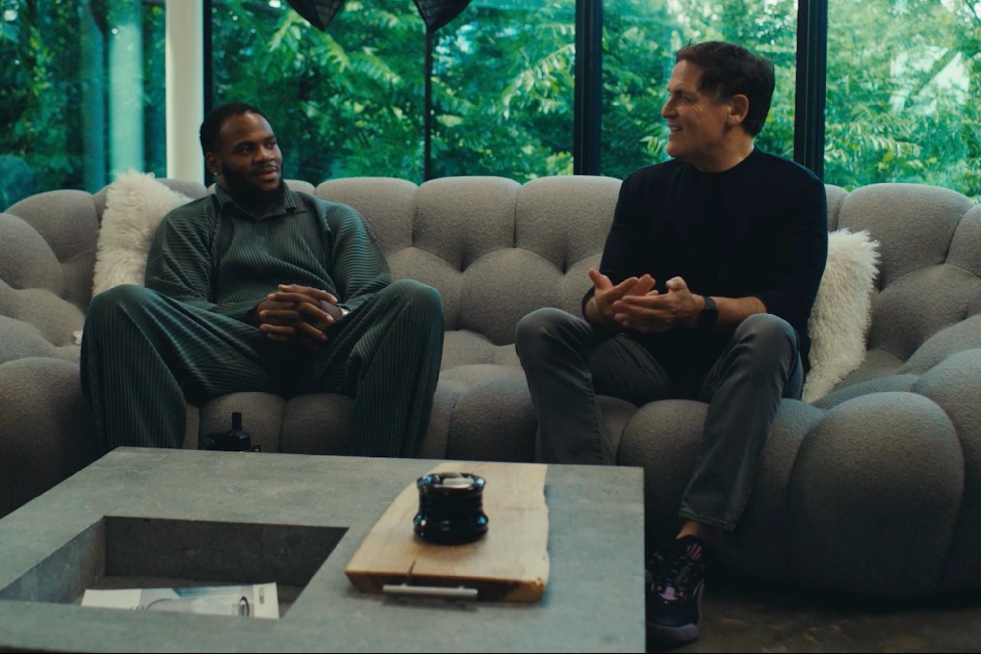‘Business Is the Ultimate Competitive Sport’: Mark Cuban and Dallas Cowboys Star Micah Parsons Break What True Success Feels Like