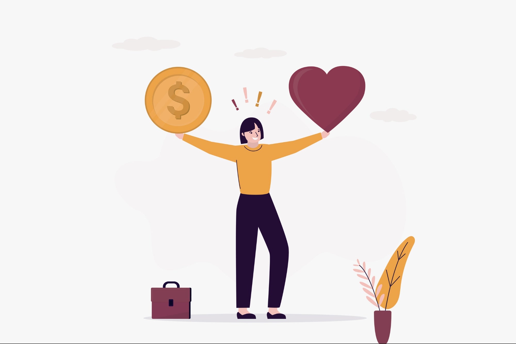 Love What You Do — But Don’t Let It Sink Your Business. Here’s How to Stay Passionate and Profitable.