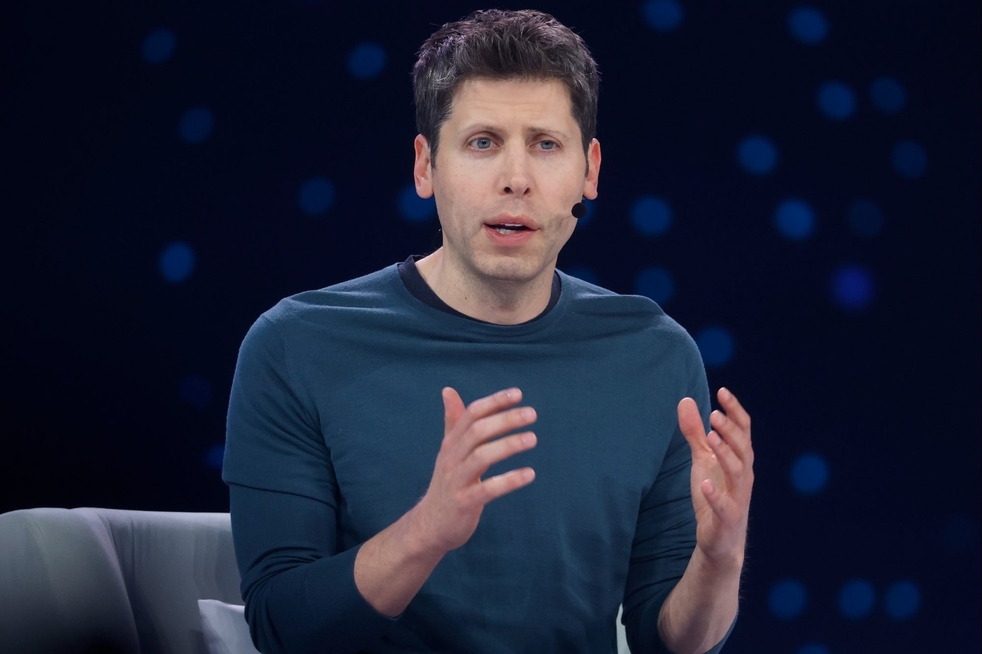 OpenAI CEO Sam Altman Says AI Agents Are Like a Team of ‘Junior Employees’