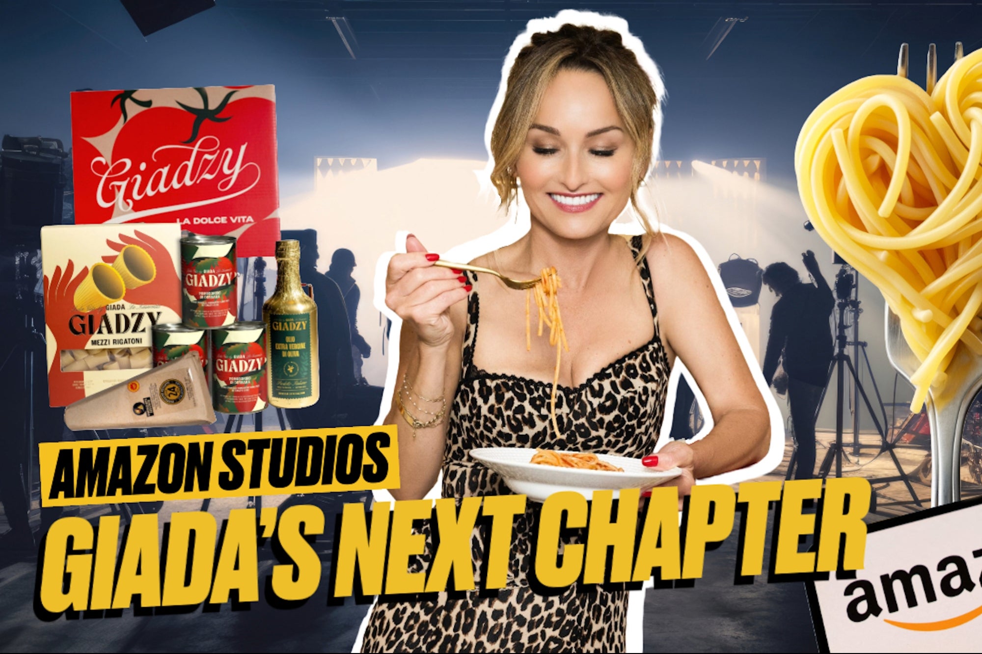 Giada De Laurentiis’s Major Deal With Amazon Is a New Frontier for the Chef and Entrepreneur