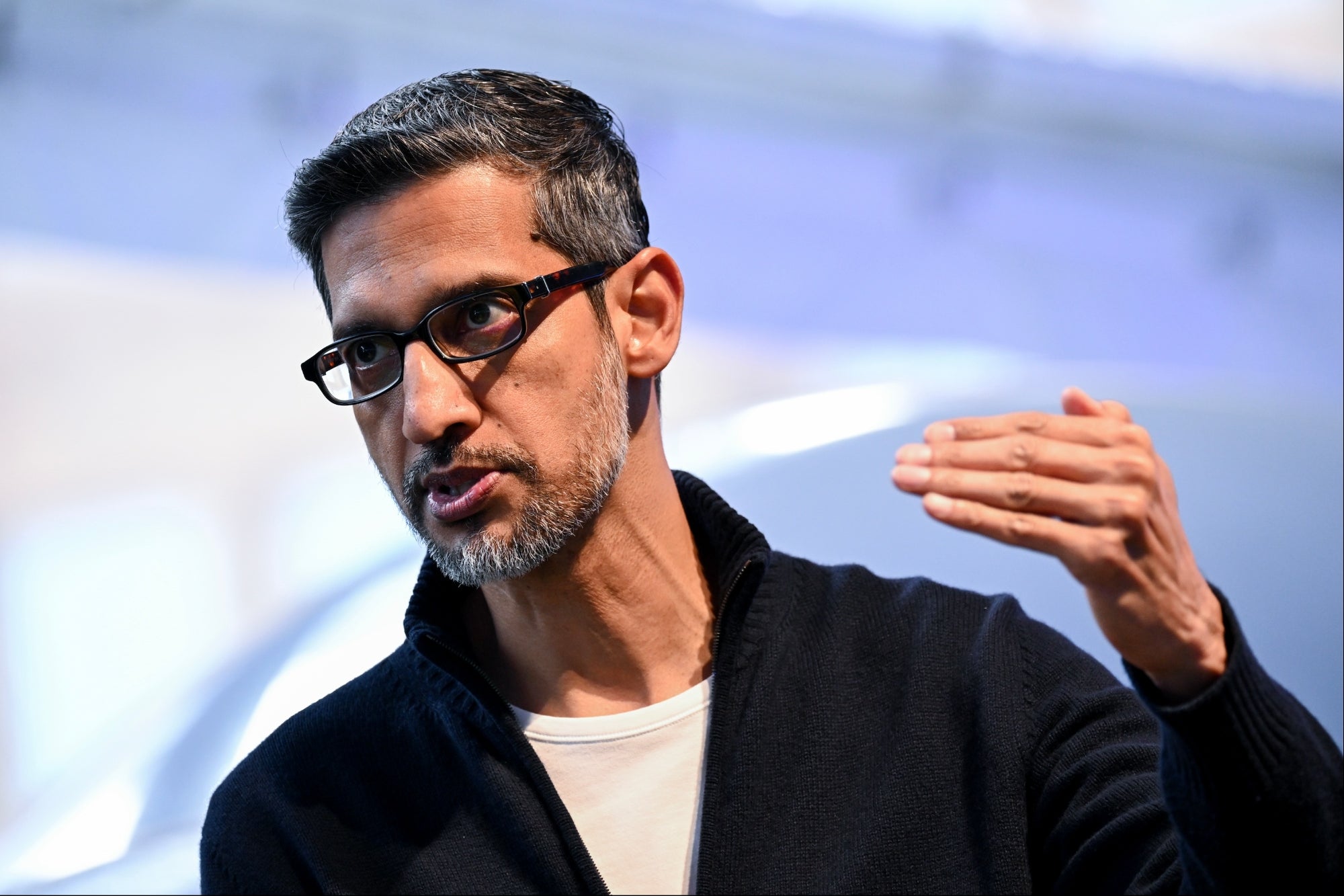Google’s CEO Is Spending His Free Time ‘Vibe Coding’ a Webpage with AI: ‘I’ve Just Been Messing Around’