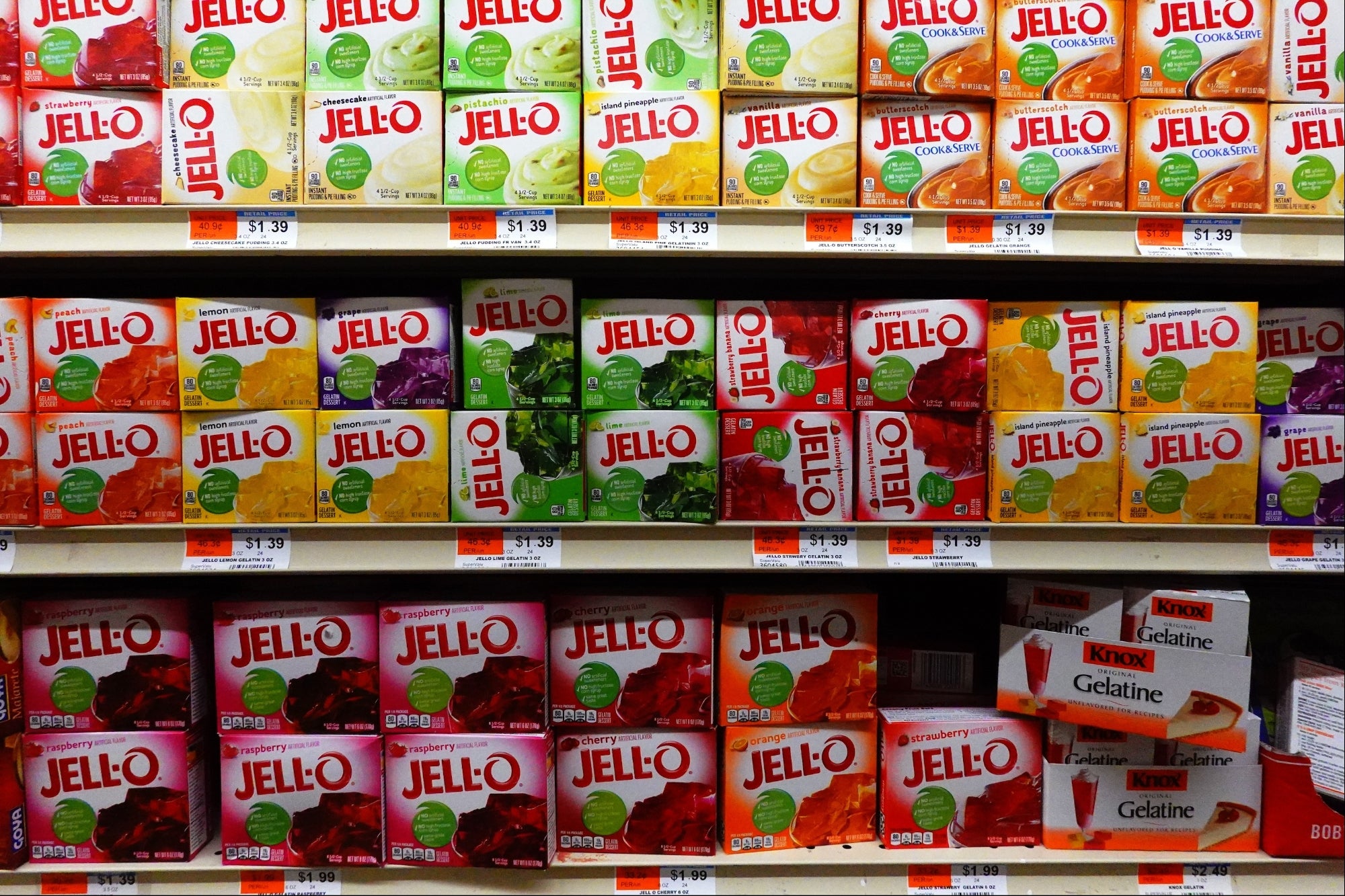 Kraft Heinz Is Removing Artificial Dyes From Kool-Aid, Jell-O, Crystal Light By 2027: ‘Natural or No Colors’